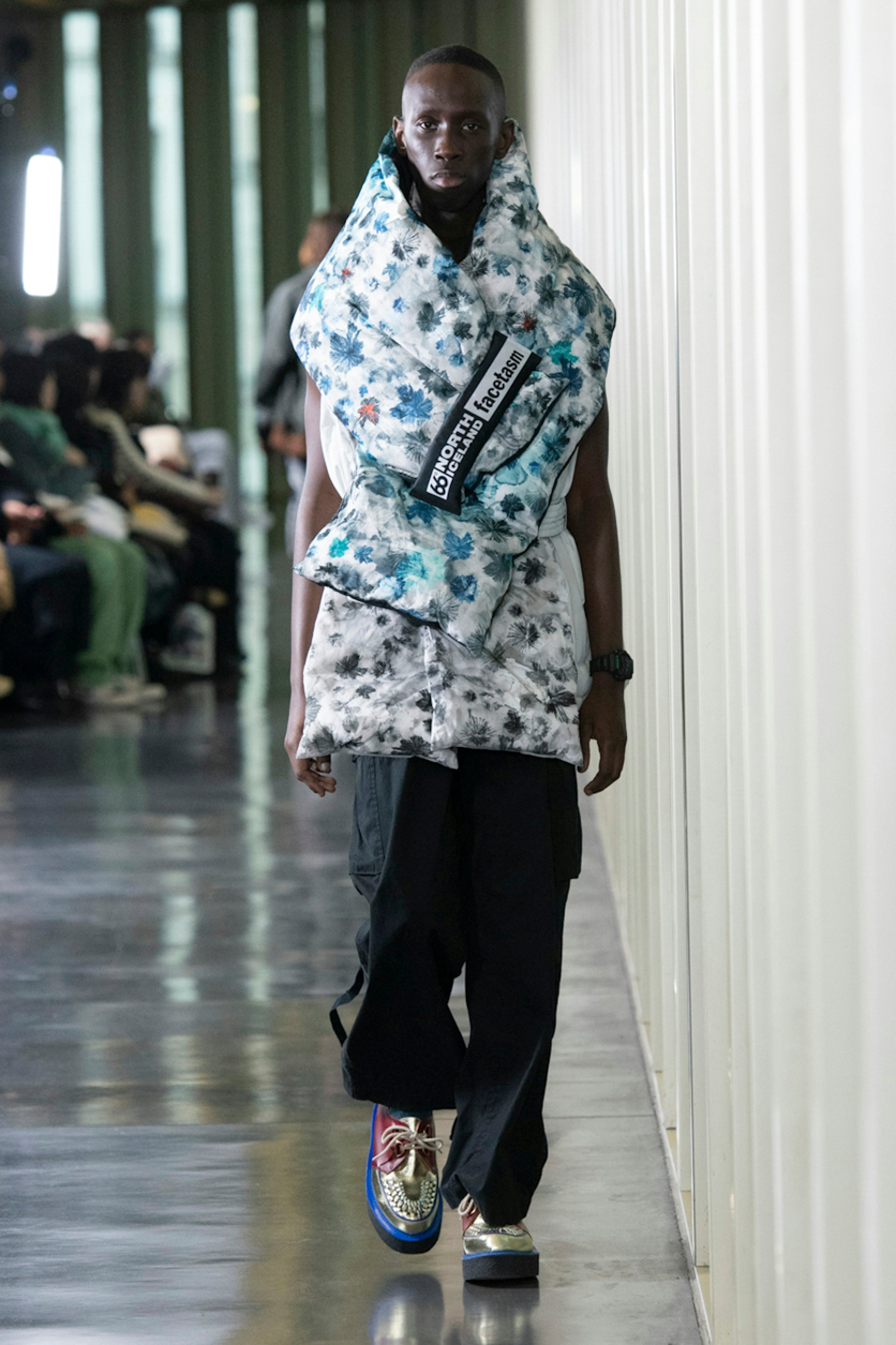 FACETASM × 66°NORTH FUJI SCARF DOWN VEST FACETASM x 66°NORTH – 66°North