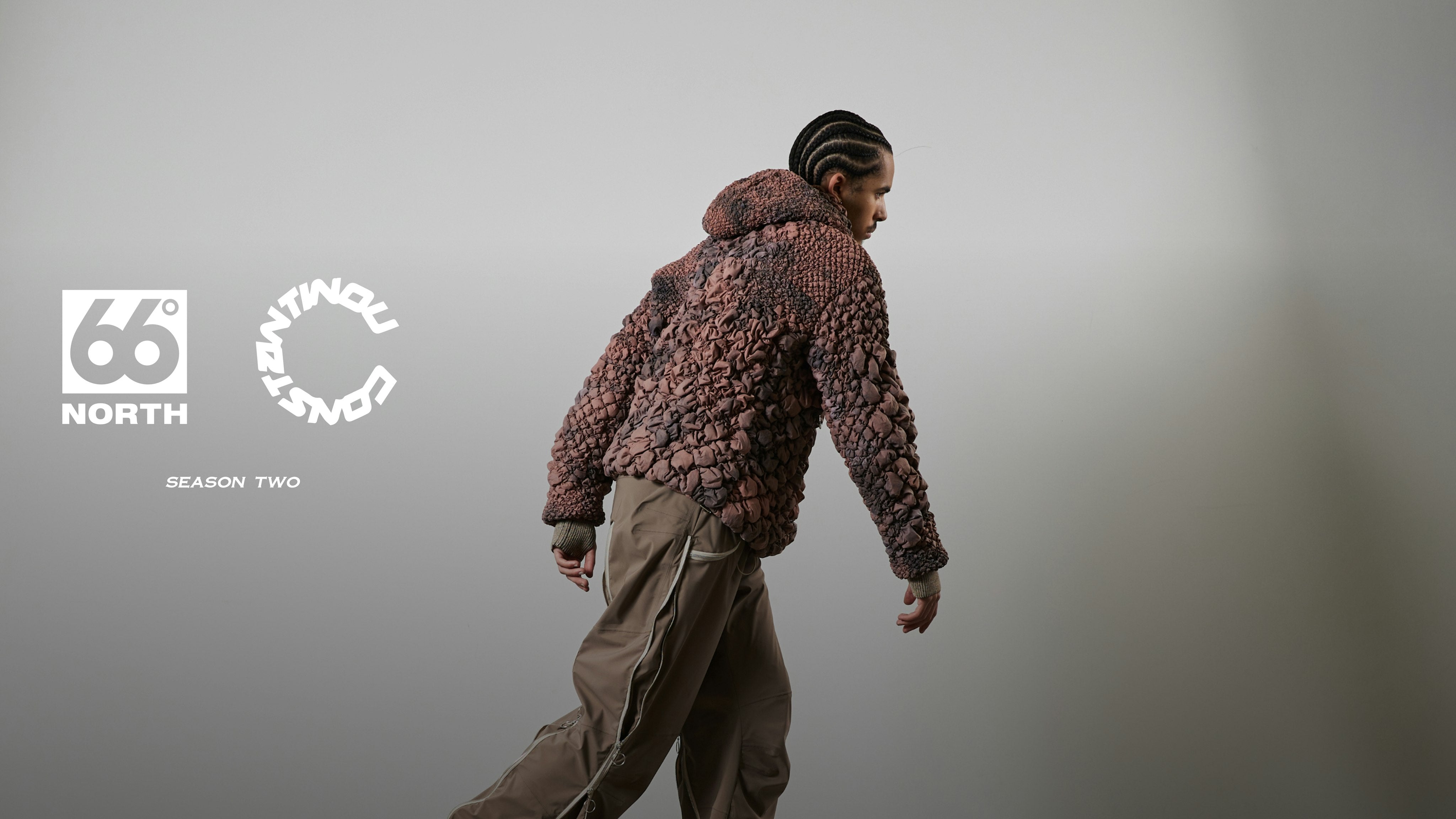 トップス charlie constantinou 66°North x Charlie Constantinou Season Two