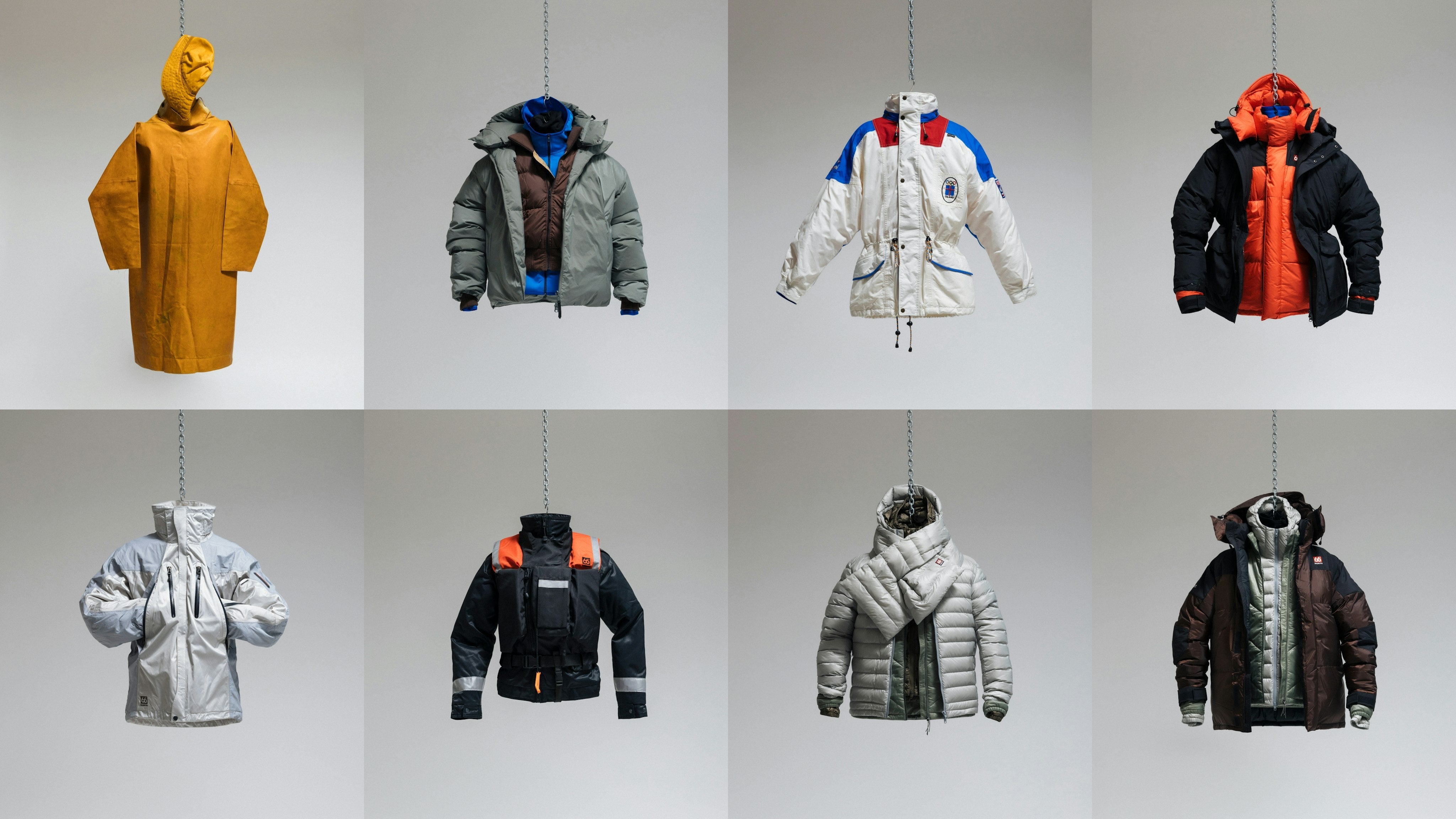 Looks celebrating 99 years – 66°North