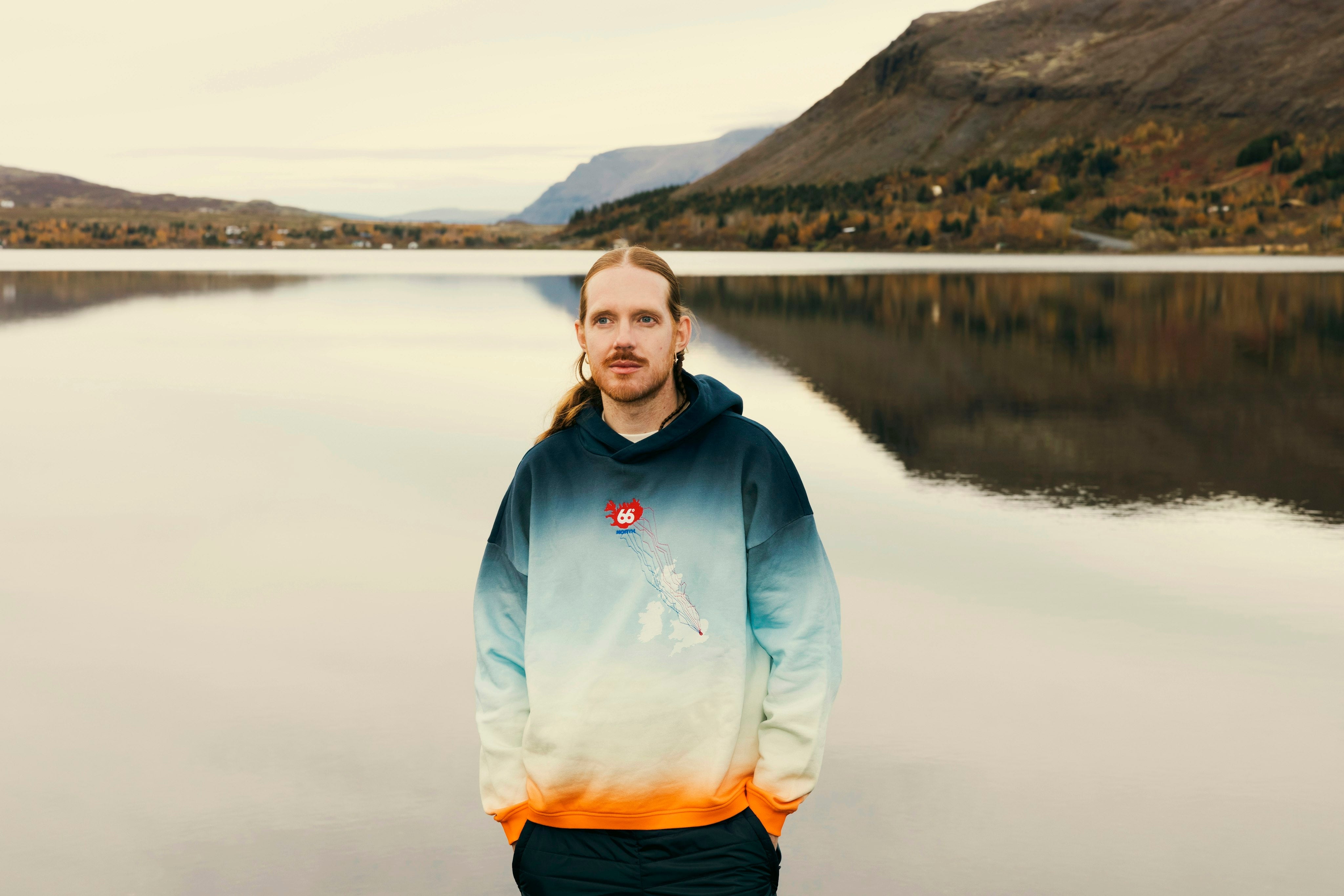 66°North x James Merry - Swan