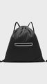 66°North Drawstring Bag Black