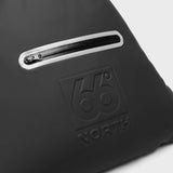 66°North Drawstring Bag Black