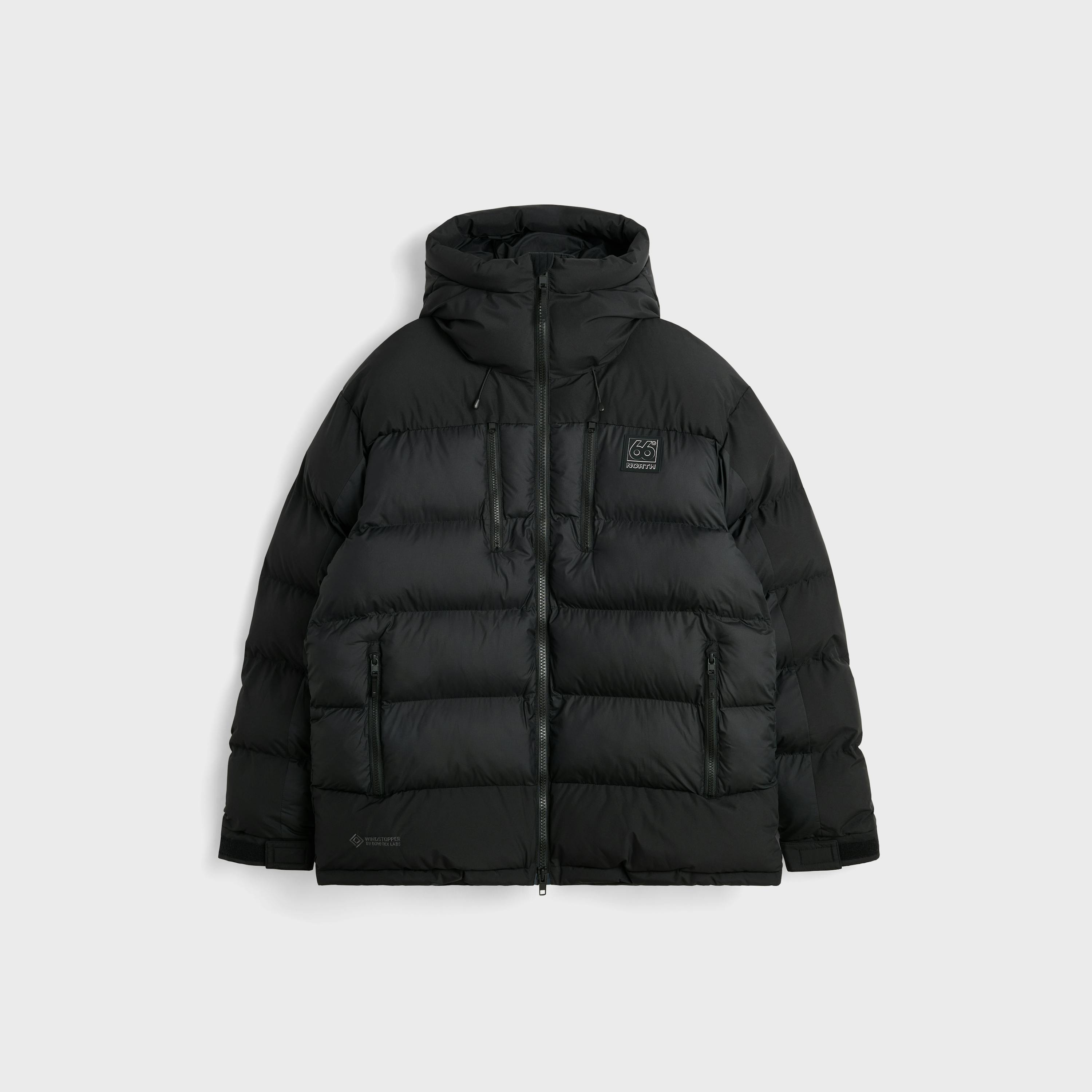 Drangar Insulated Jacket Black