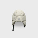 Dyngja Puffy Hat Dark Stone