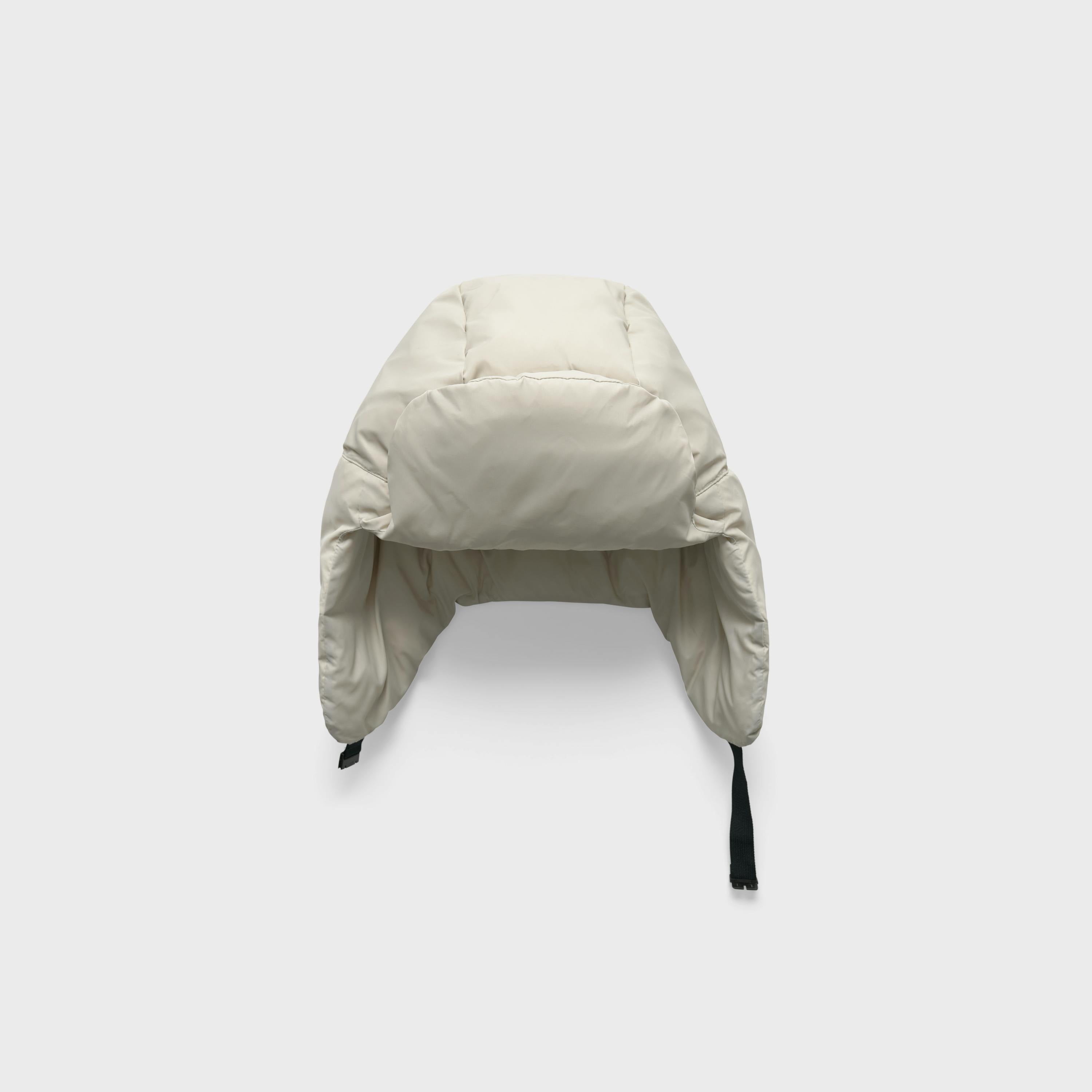 Dyngja Puffy Hat Dark Stone