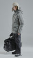 Fisherman's Duffle Bag 90L Black
