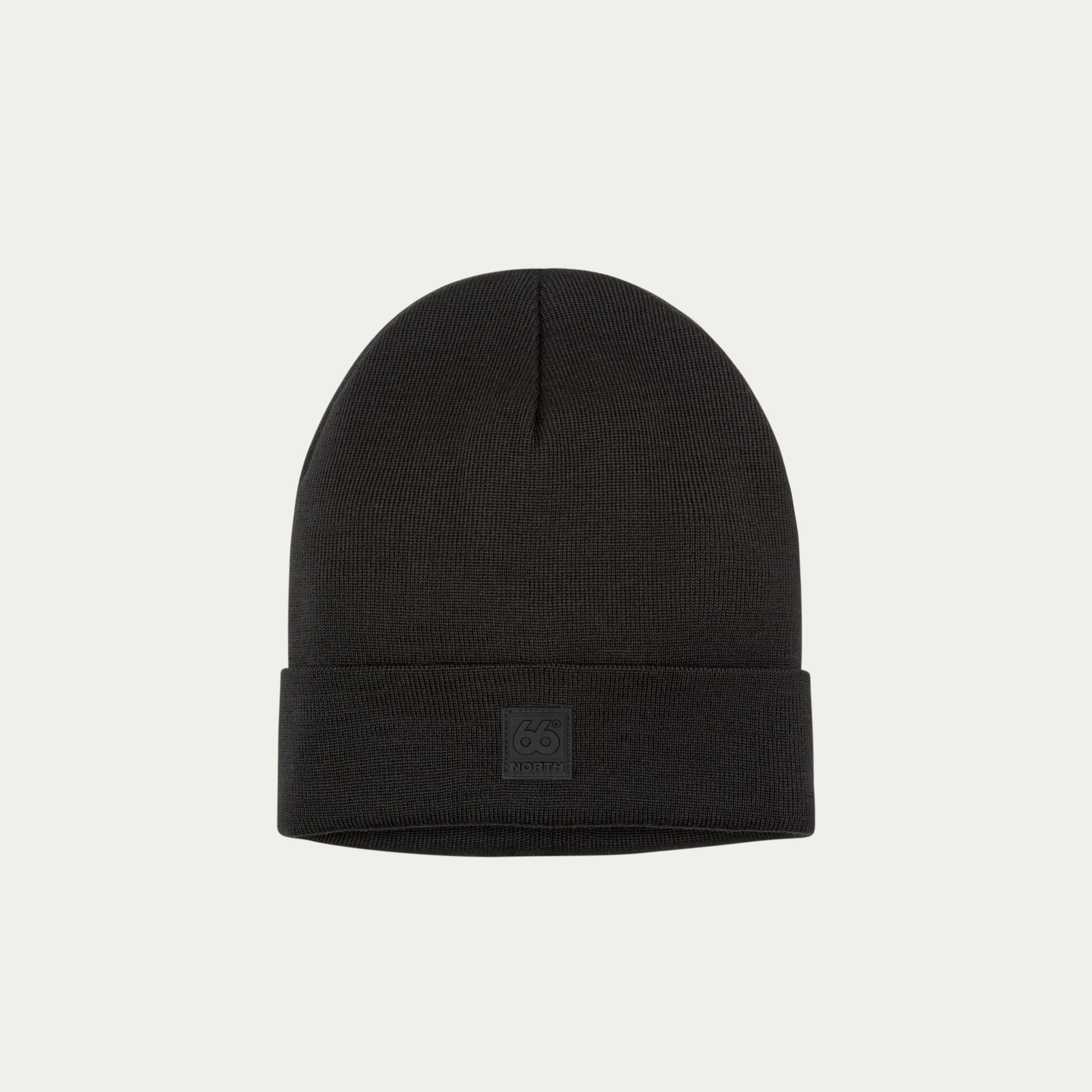 66°North Merino Hat - Black