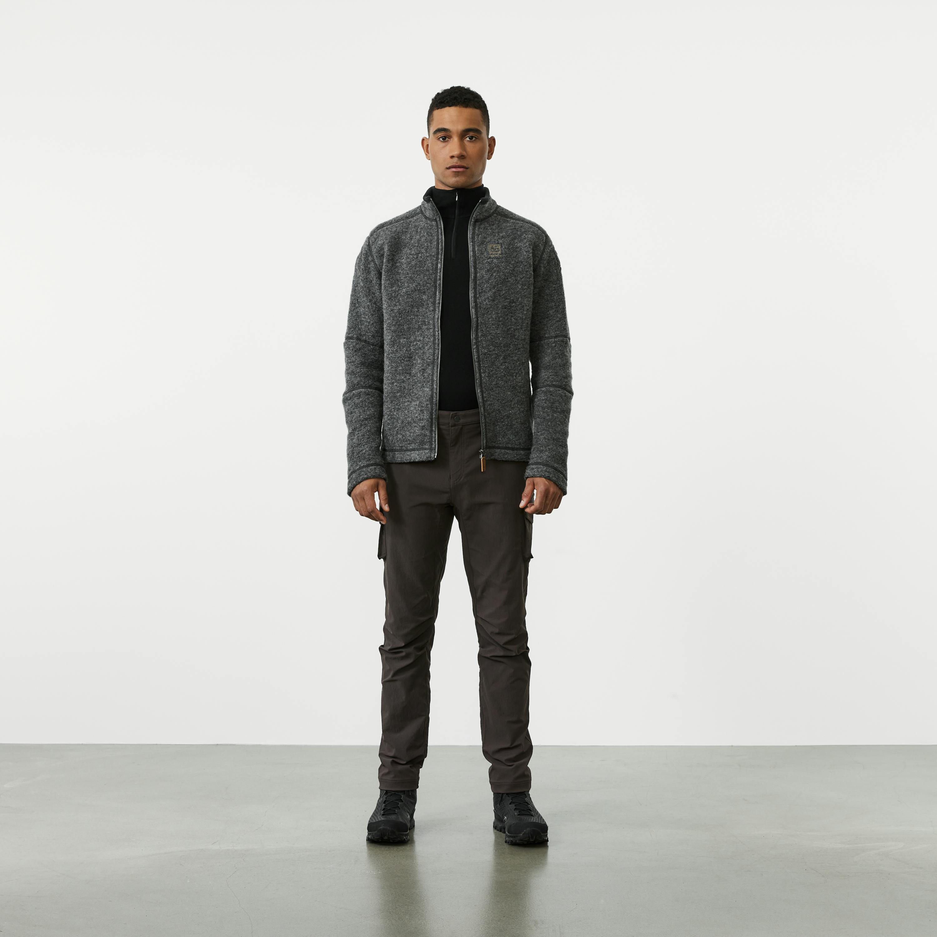 Kaldi Ash Grey model-Men