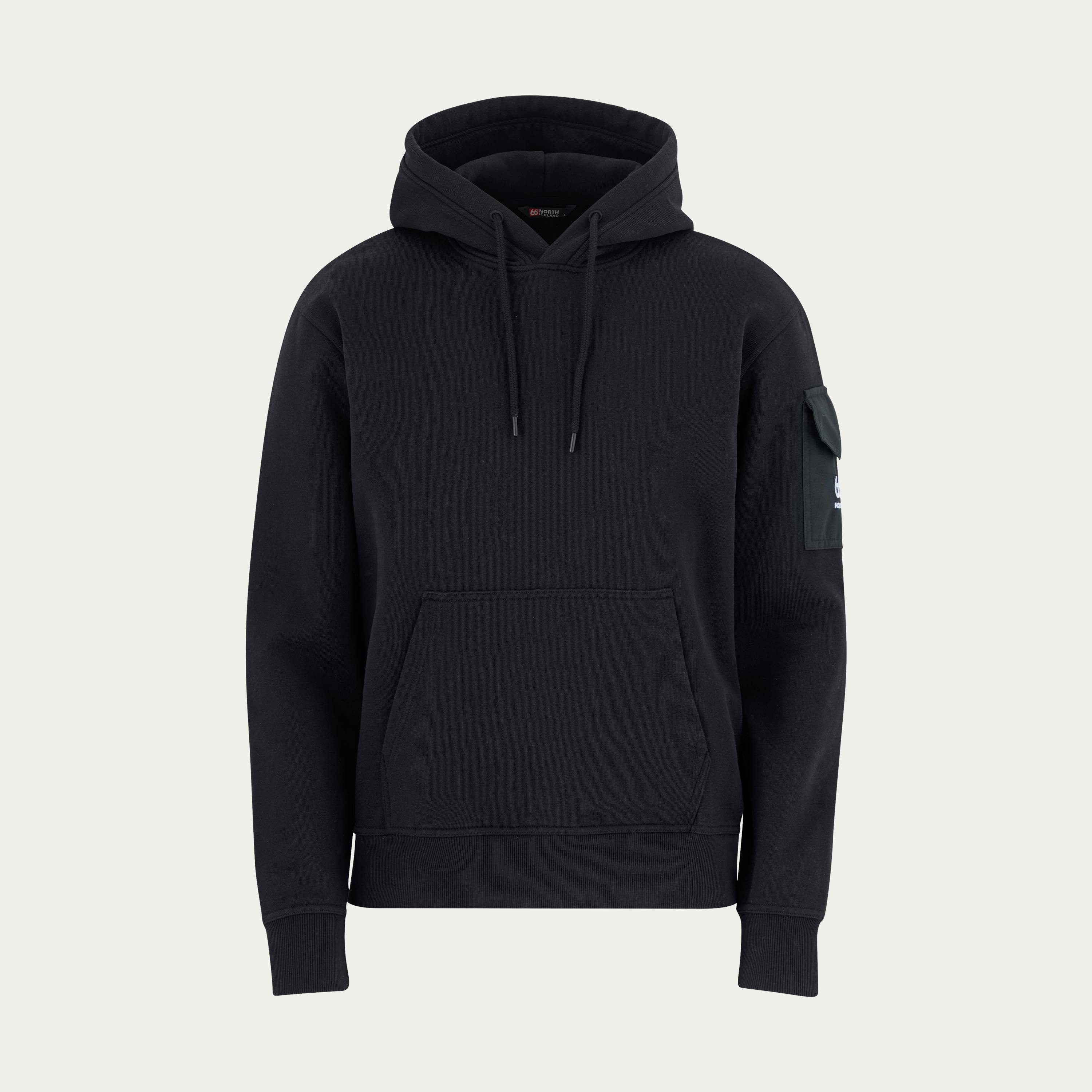Men - Jökla Hoodie - Black – 66°North