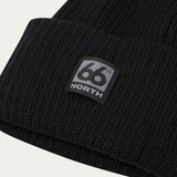 Jon Fisherman's Beanie Black