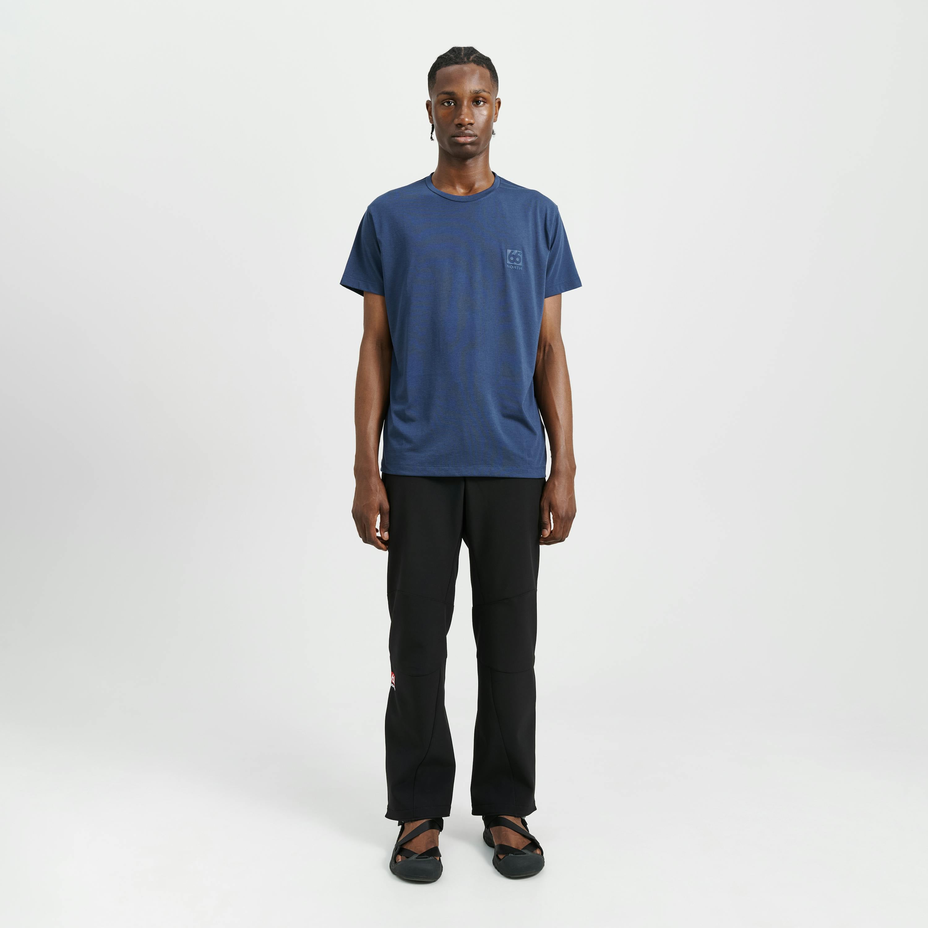 Box Logo Dark Midnight model-Men