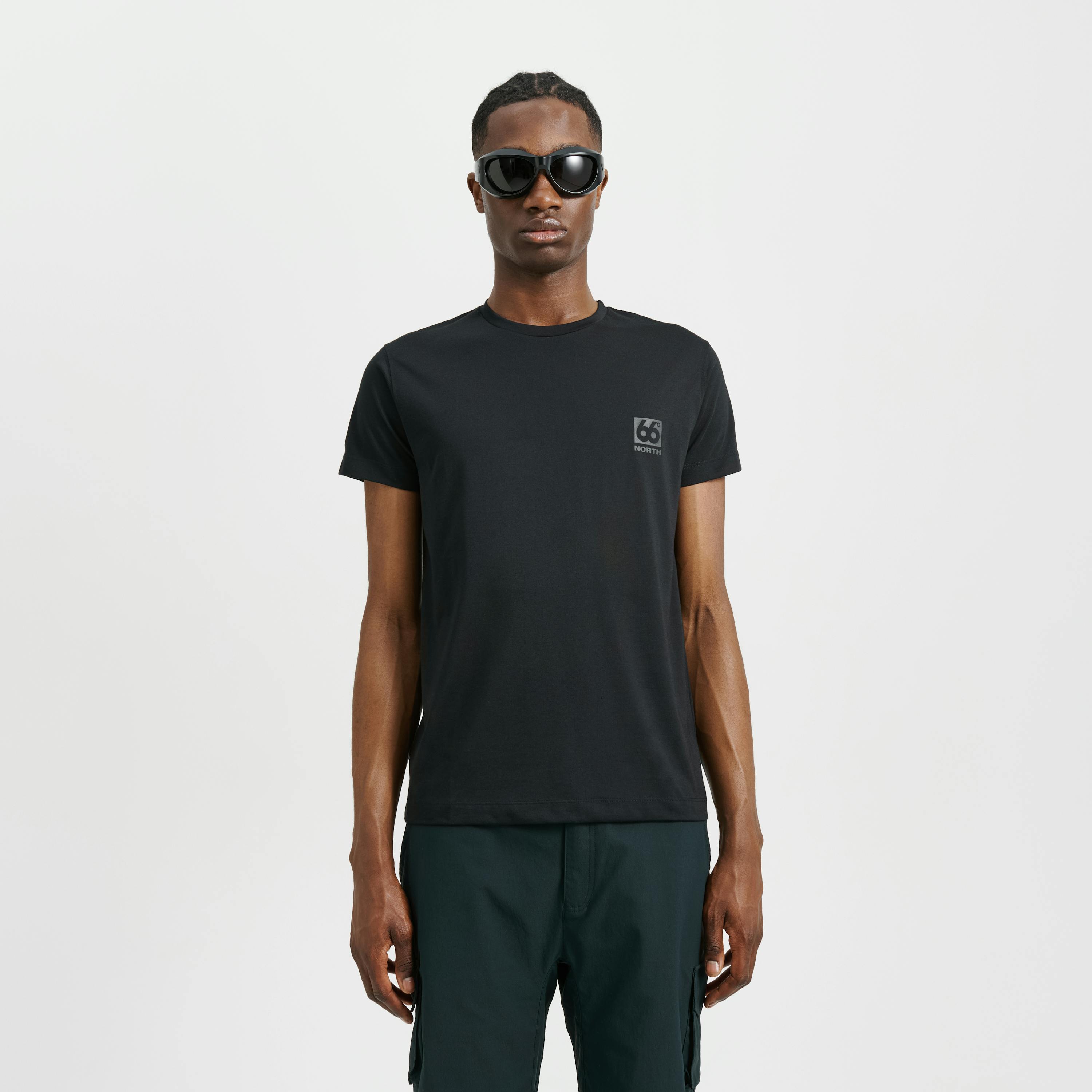 Box Logo Black model-Men