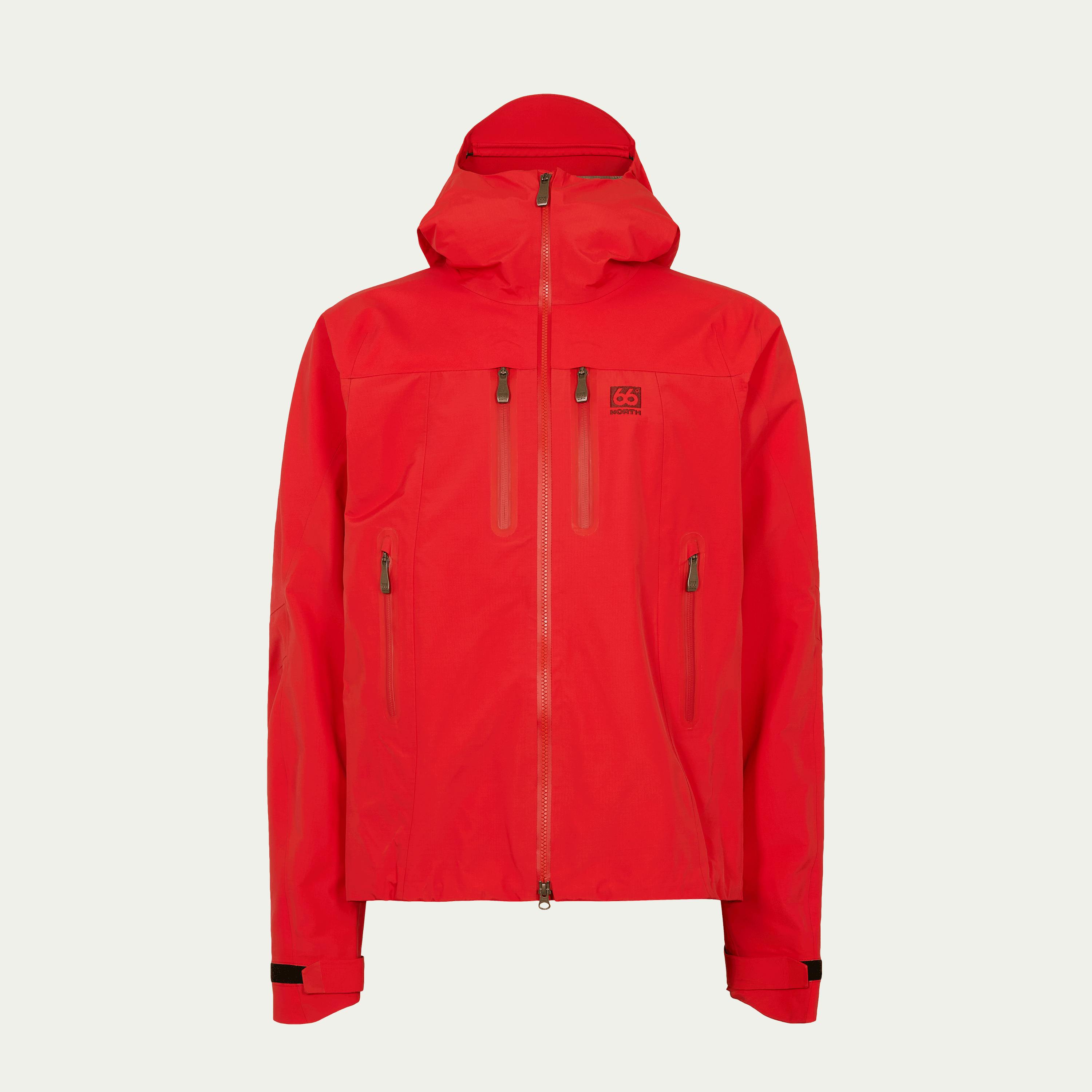 Men - Men's Hornstrandir Gore-Tex Pro Jacket - Red Alert – 66°North