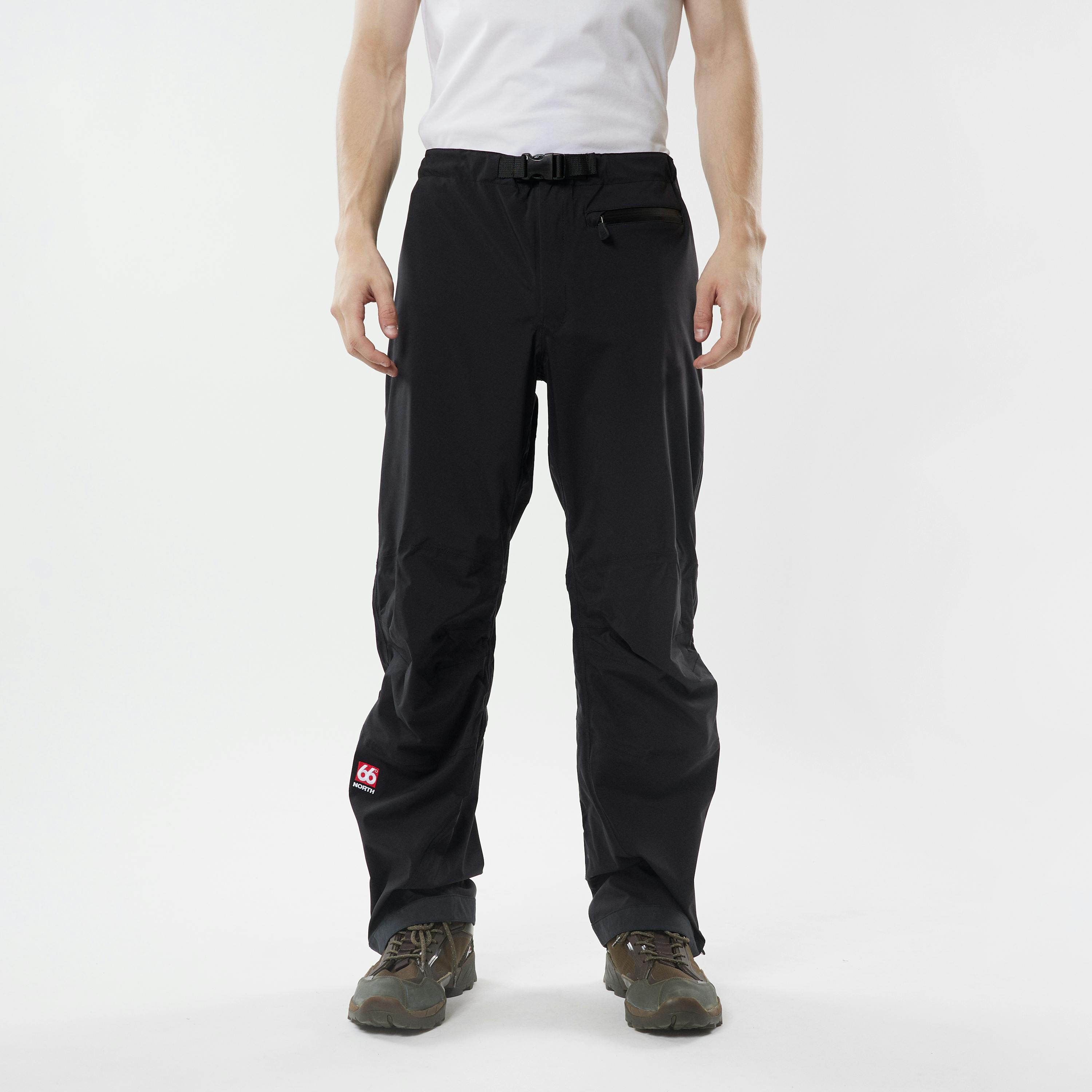 Men - Men's Snæfell Shell Pants - Black – 66°North