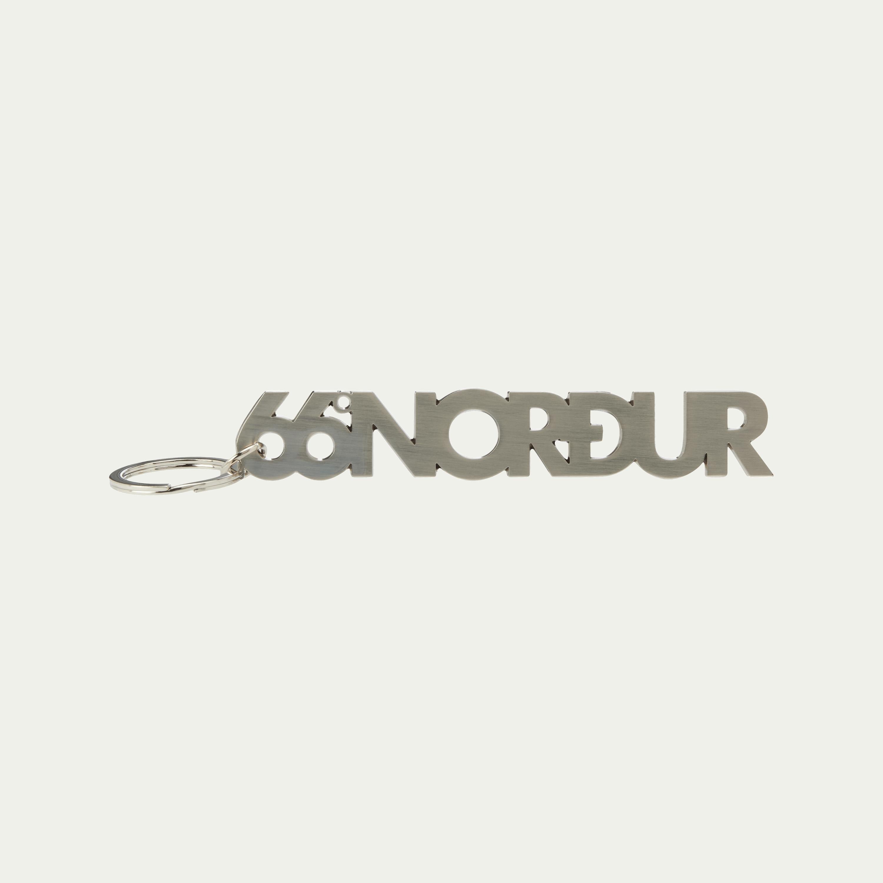66°Nordur Keychain