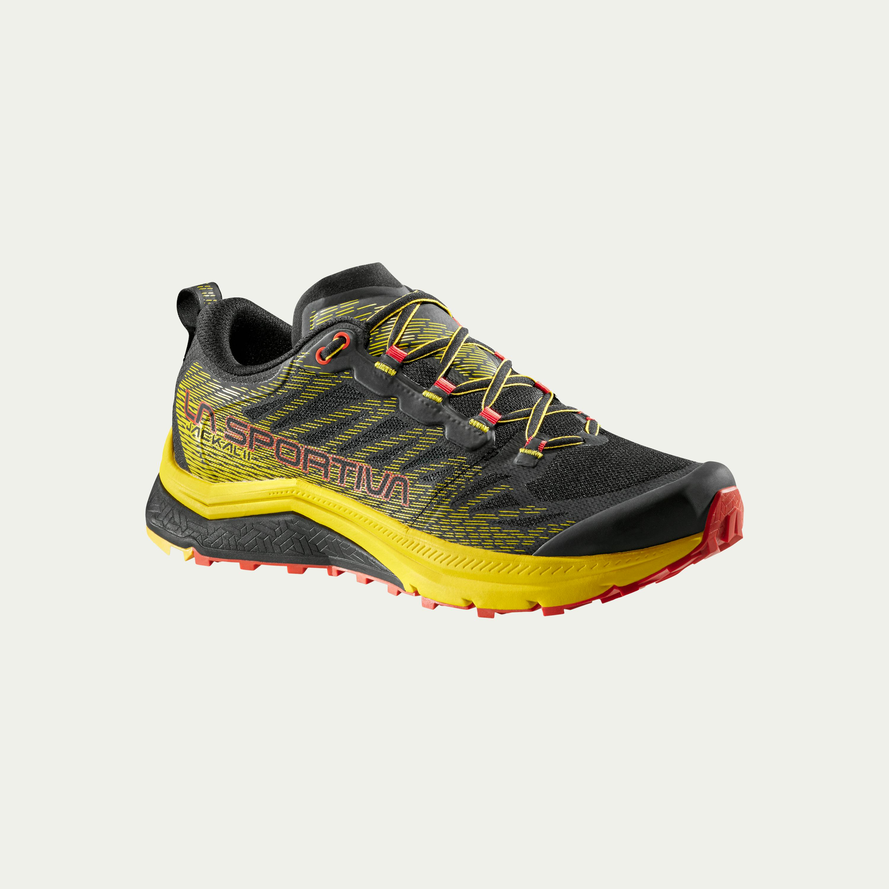 La Sportiva Jackal II Black/Yellow