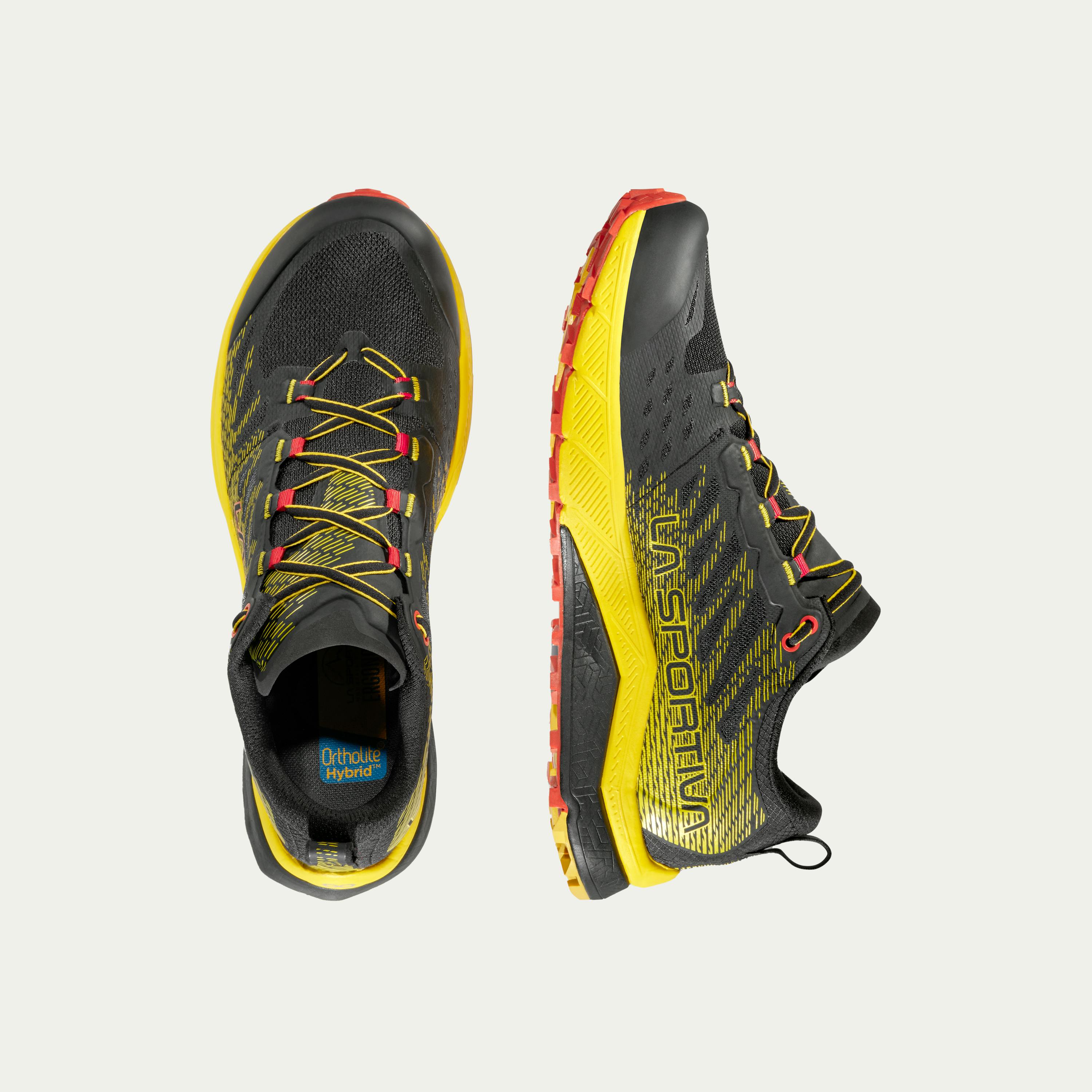 La Sportiva Jackal II Black/Yellow