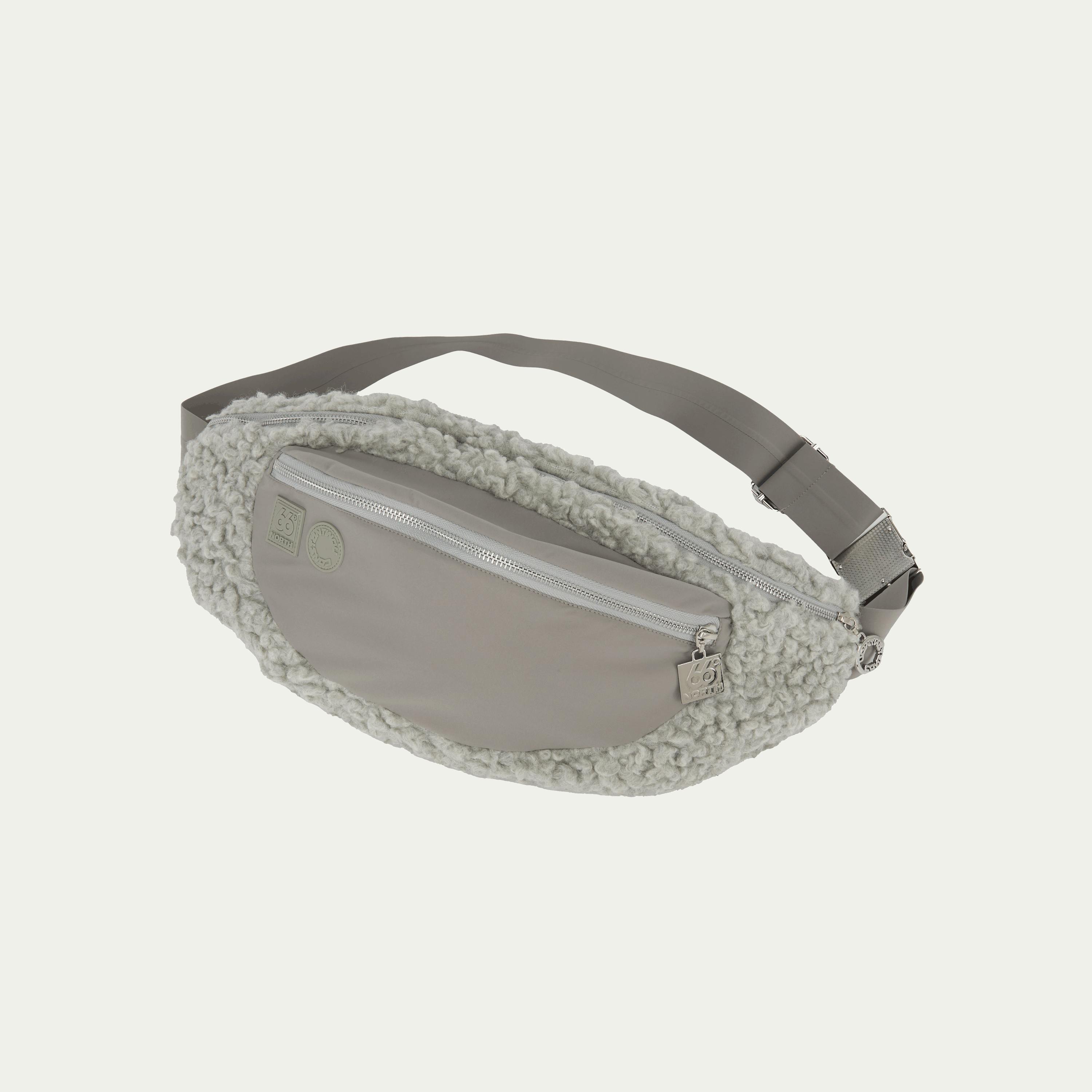 CC Shearling Belt Bag