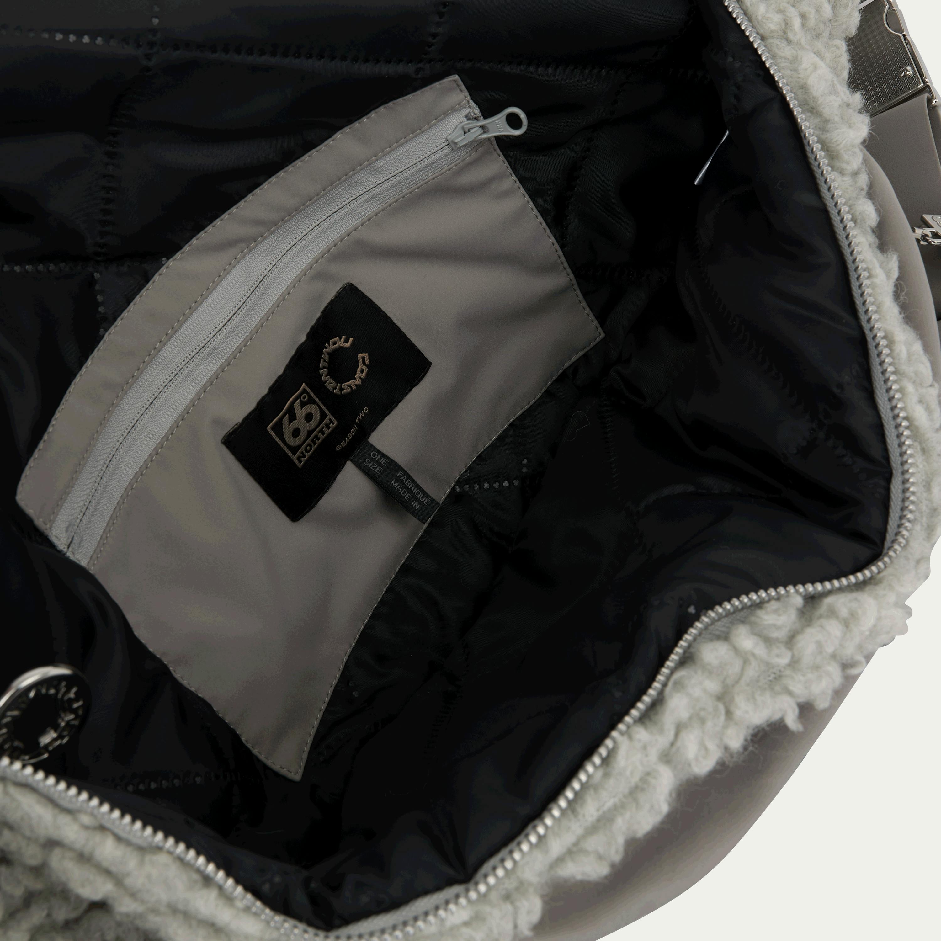 CC Shearling Belt Bag