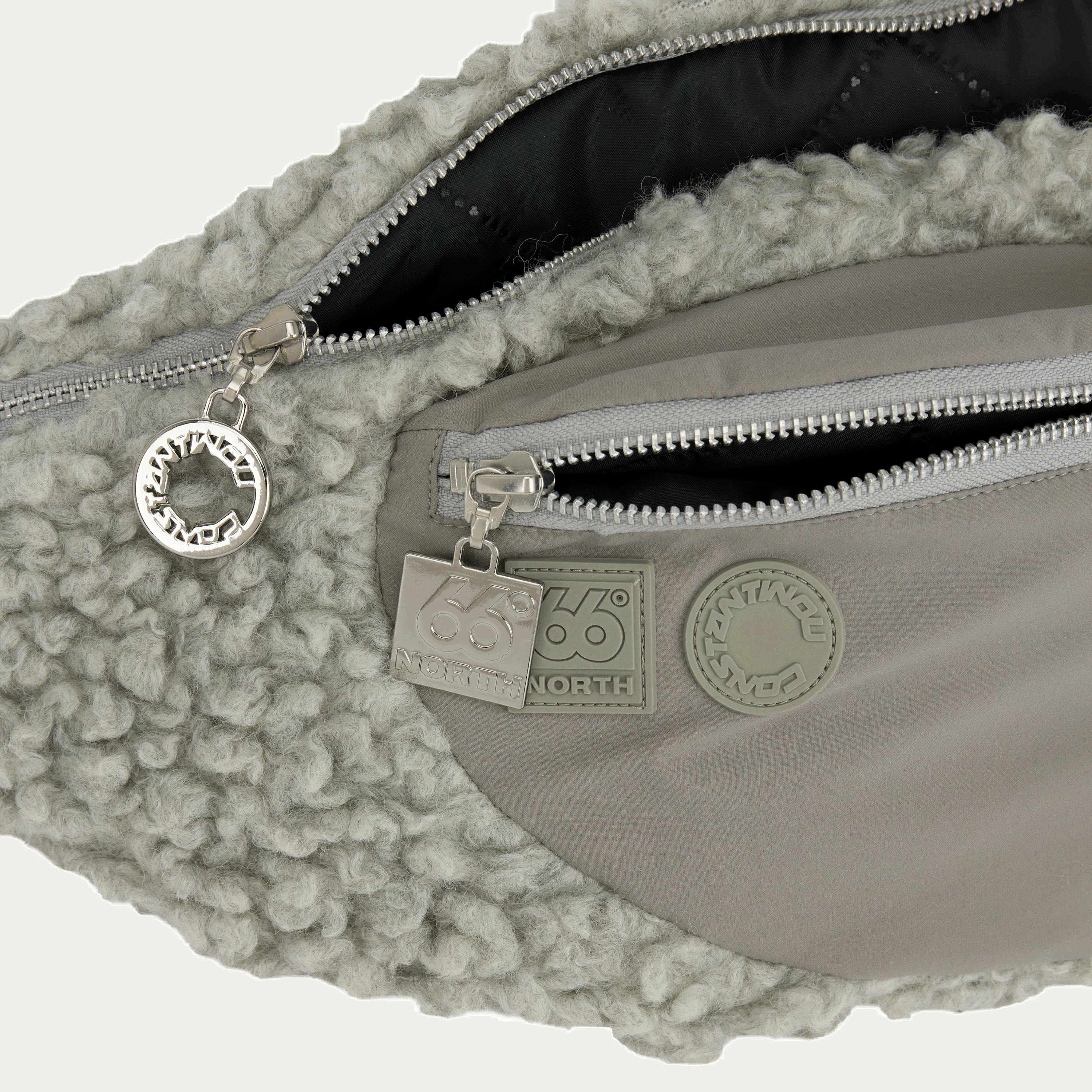 CC Shearling Belt Bag