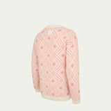 Flateyri Pink/White
