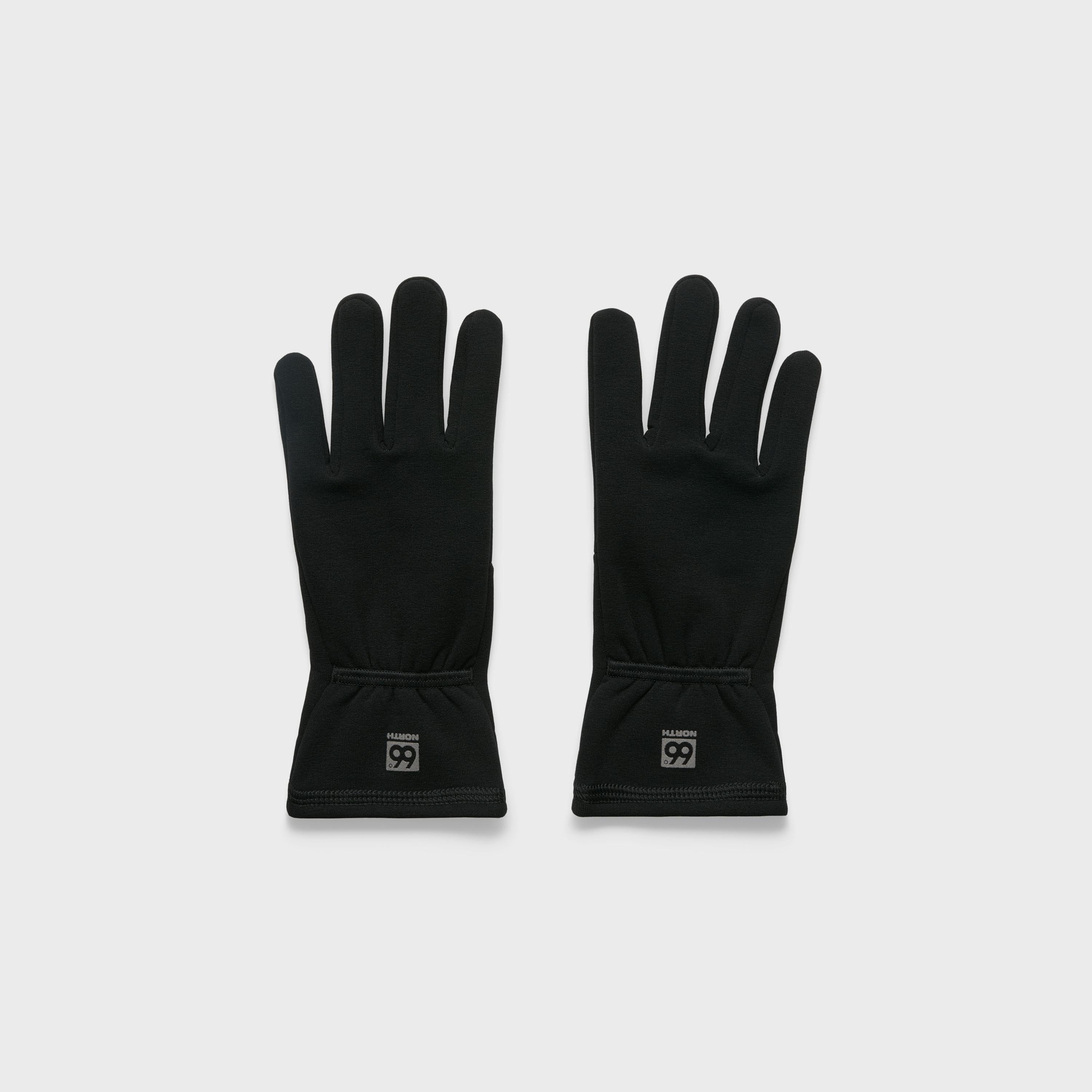 Vík Gloves Black