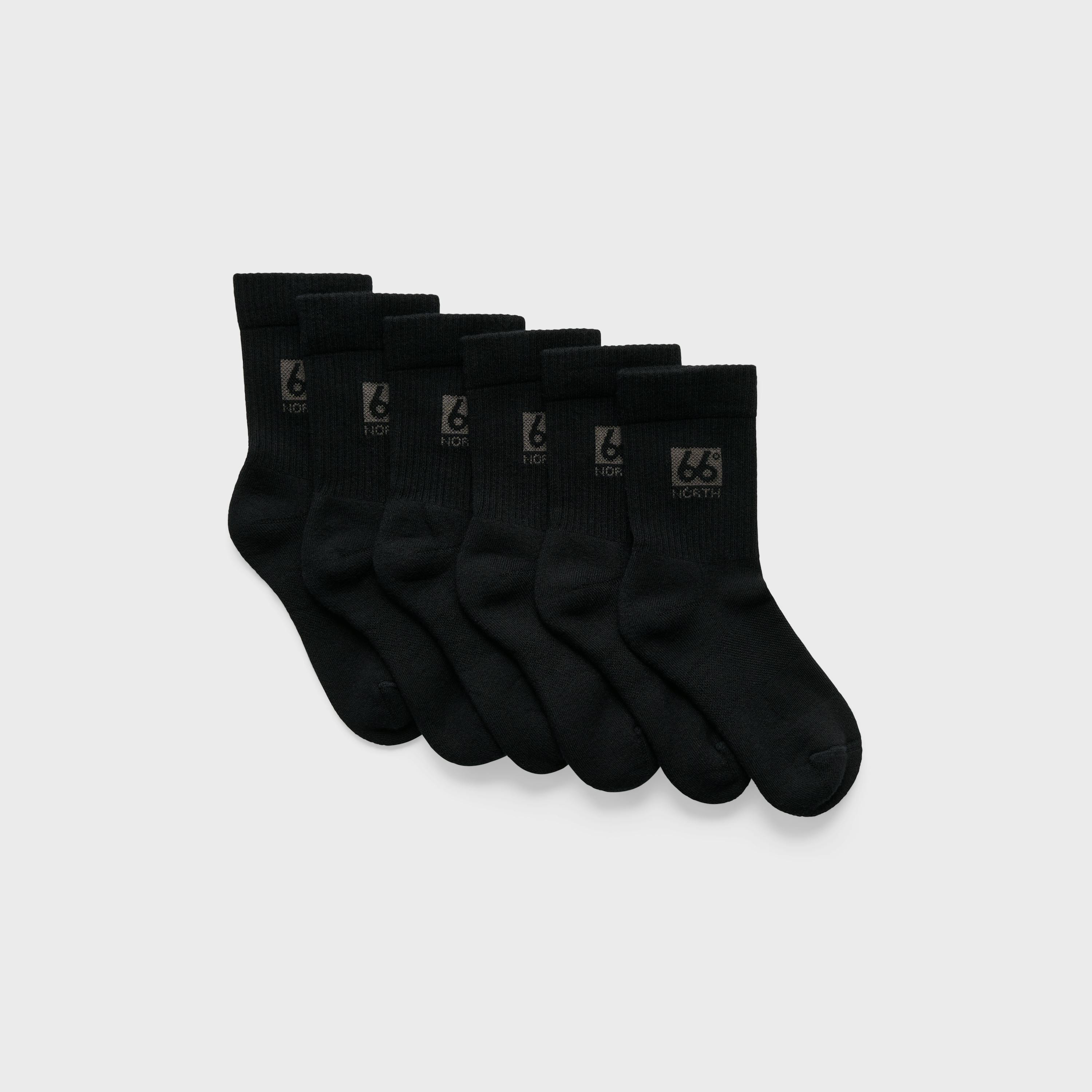 66°North Kids 3-pack Socks