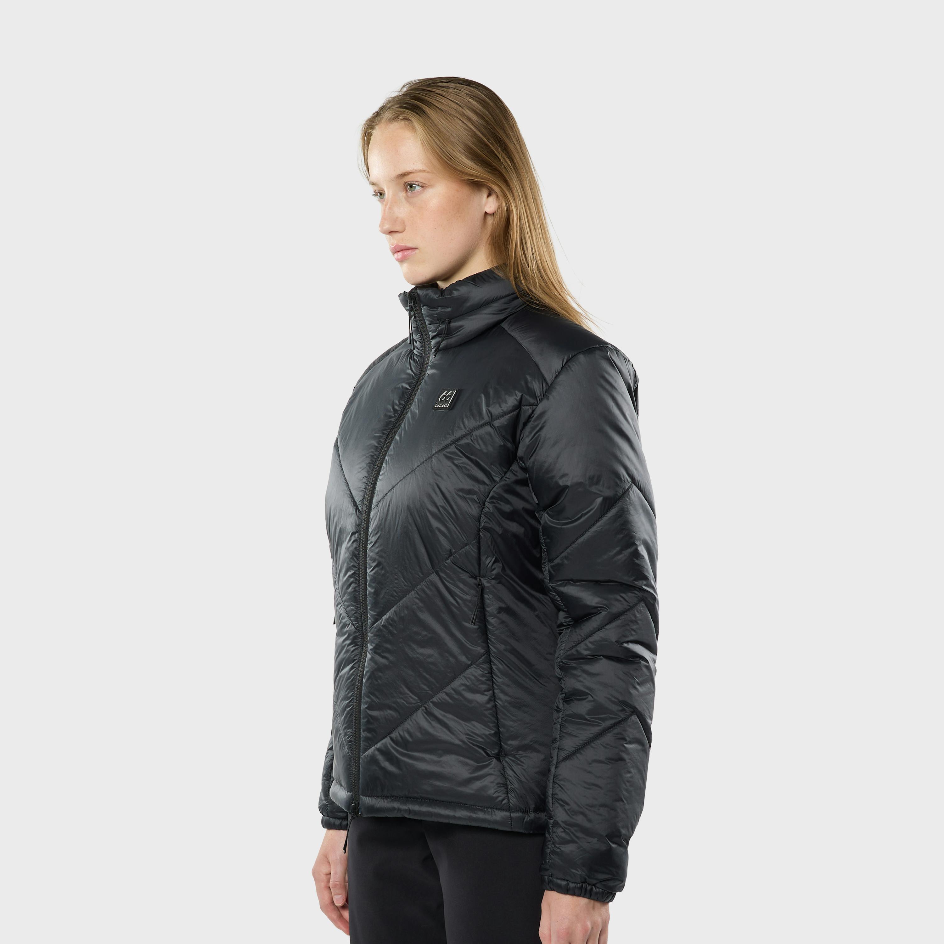 Women's Ljósufjöll High-Rise Jacket Black