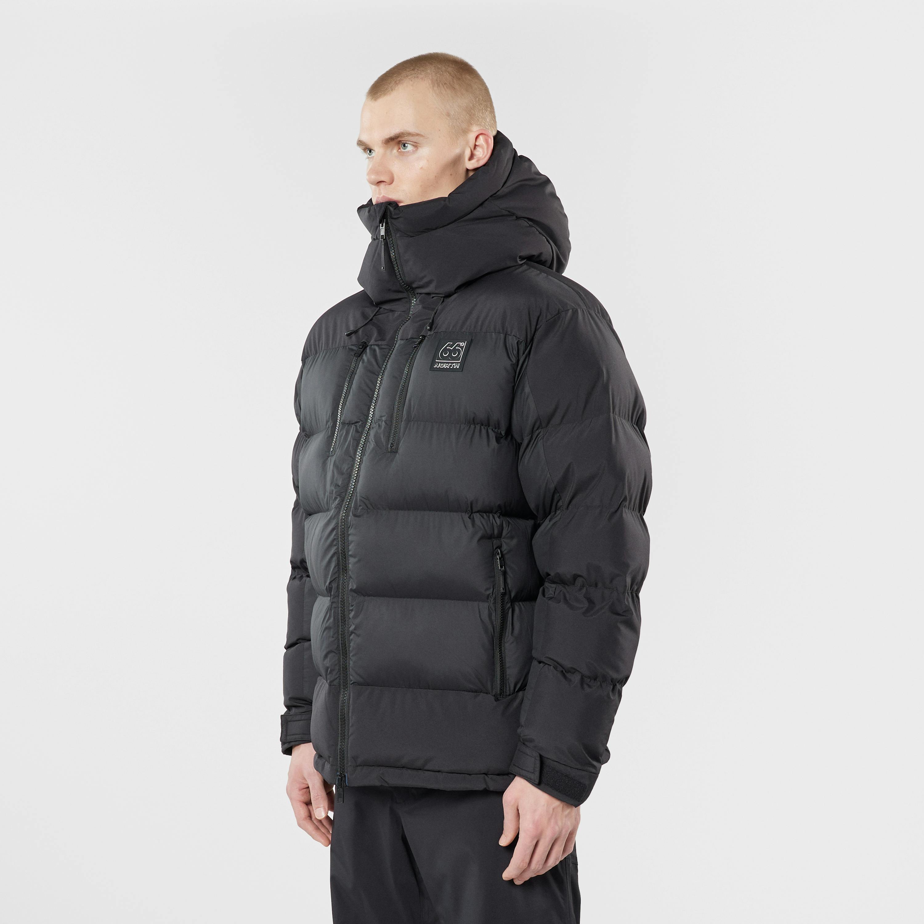 Drangar Insulated Jacket Black