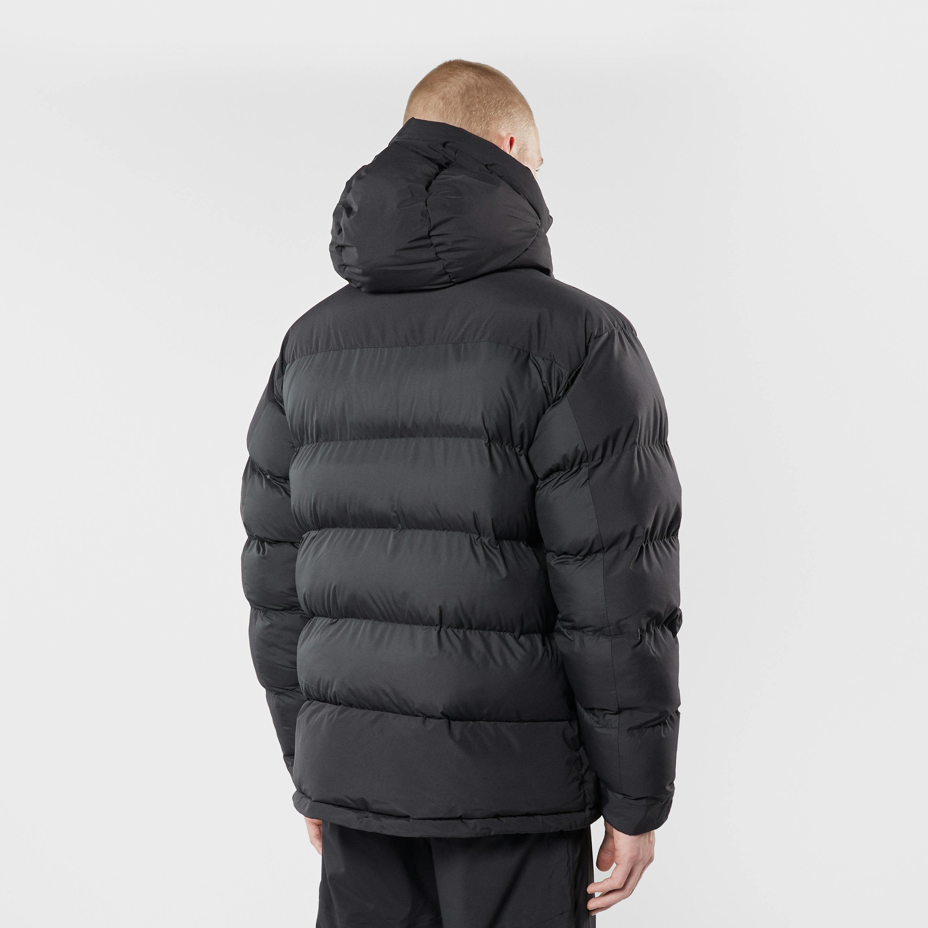 Drangar Insulated Jacket Black