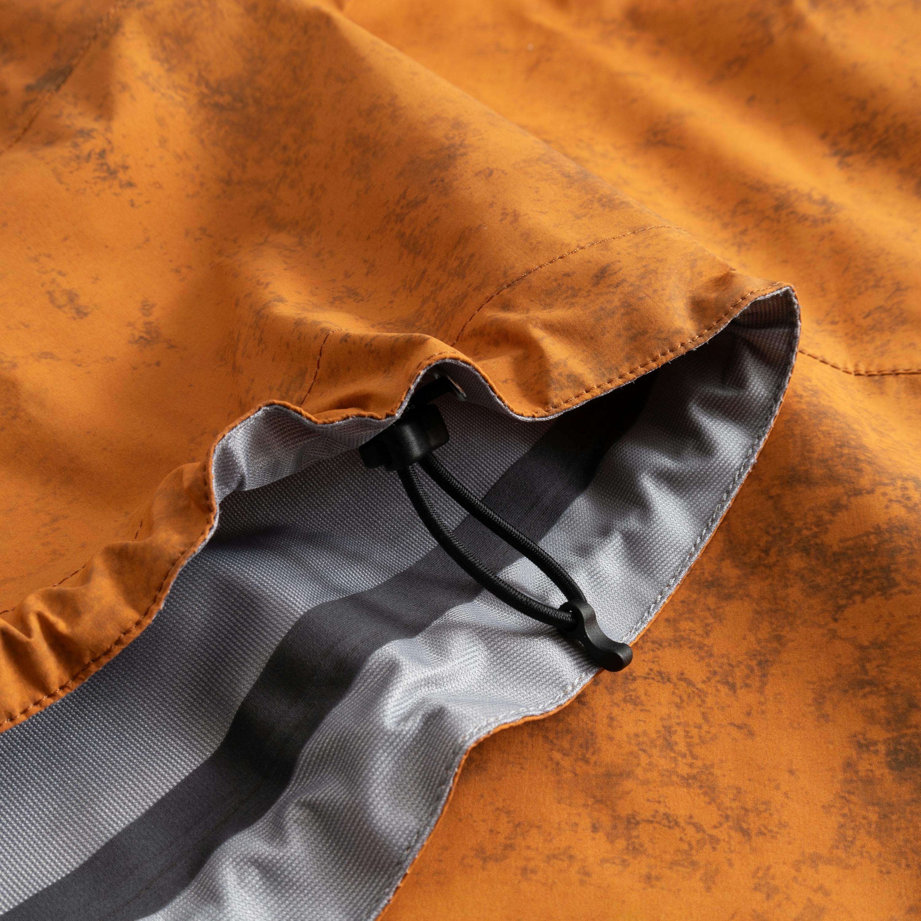 Dyngja Shell Jacket Fisherman Print