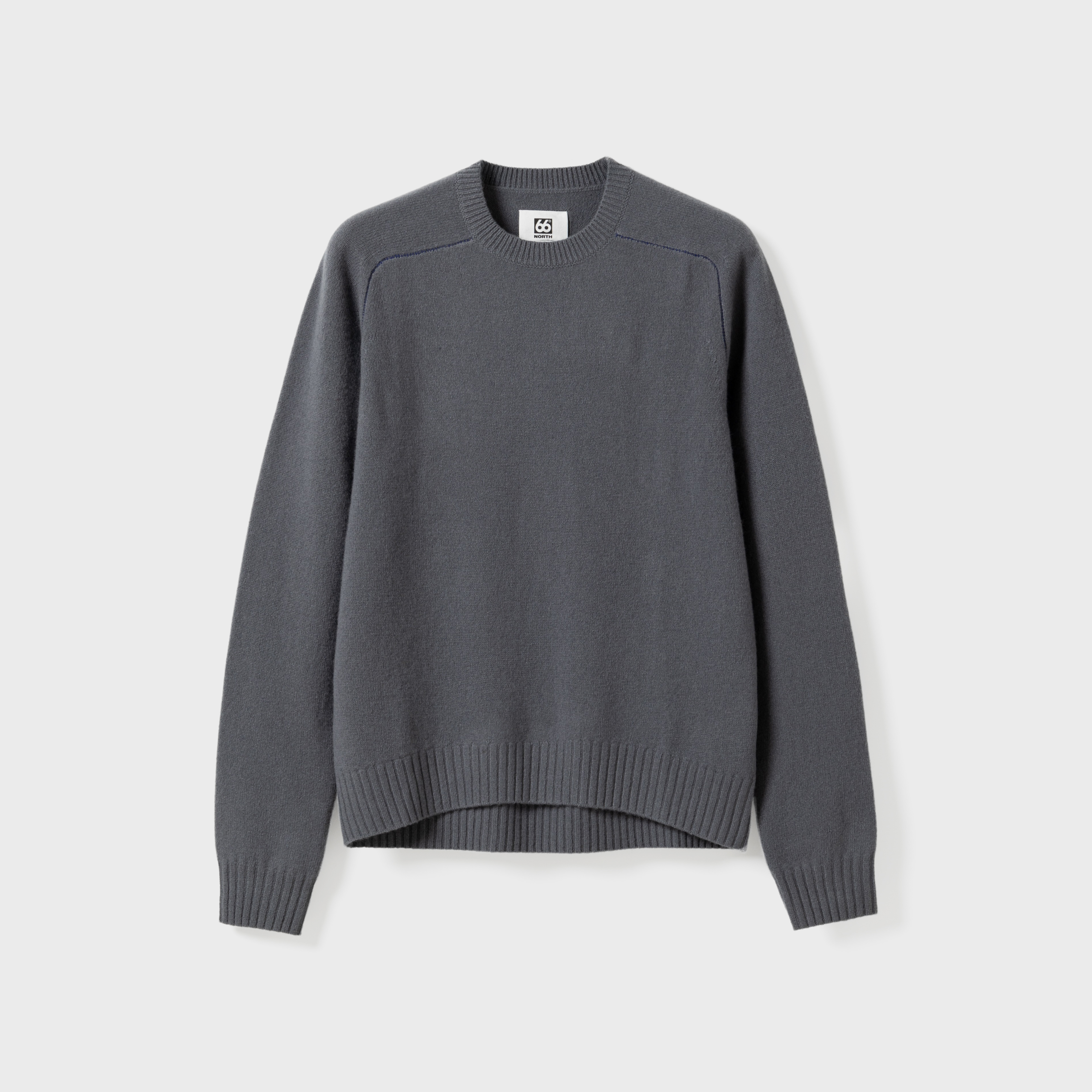 Men - Men's Reykjavík Wool Sweater - Stone Grey – 66°North