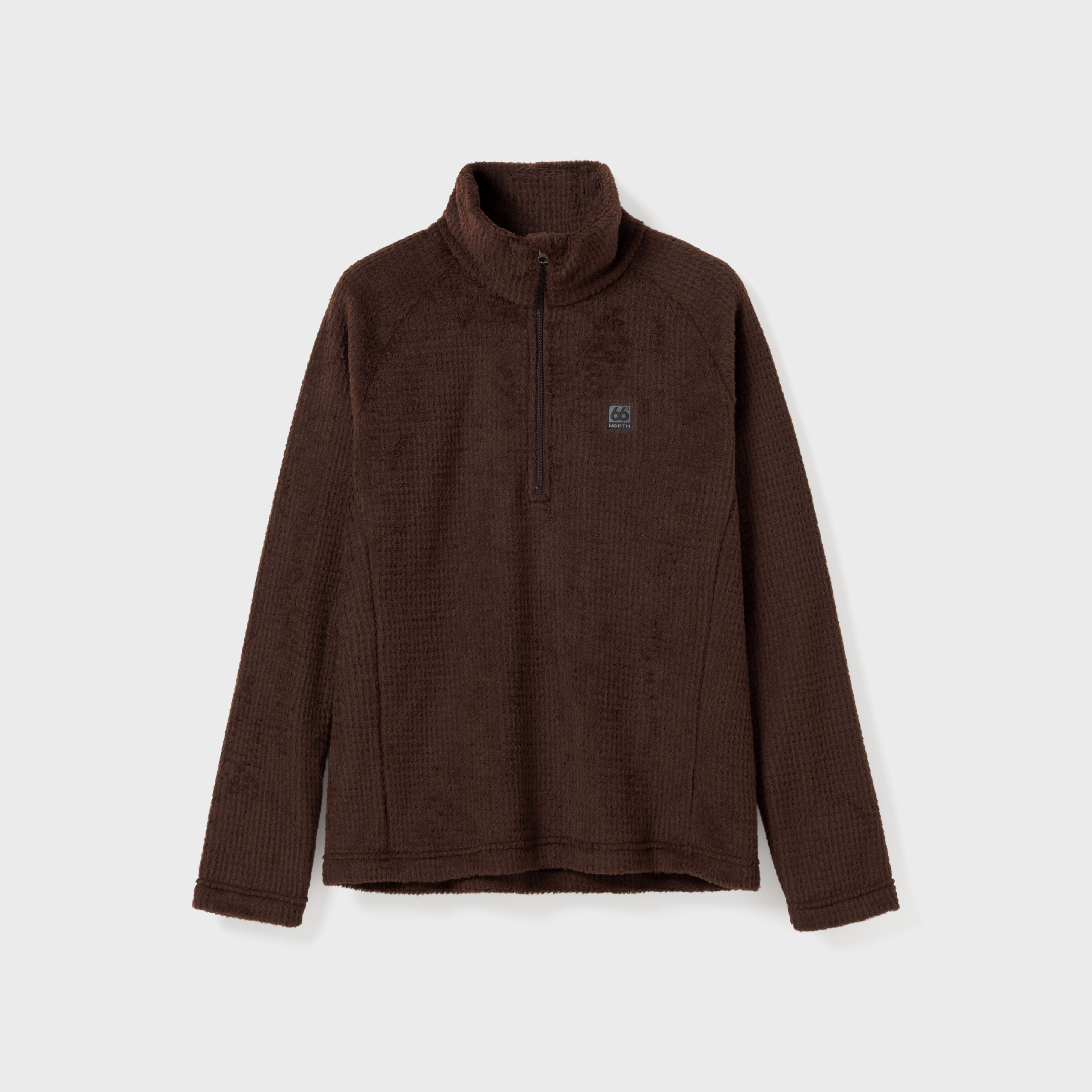 Men - Men's Hrannar Zipneck - Blood Bay – 66°North