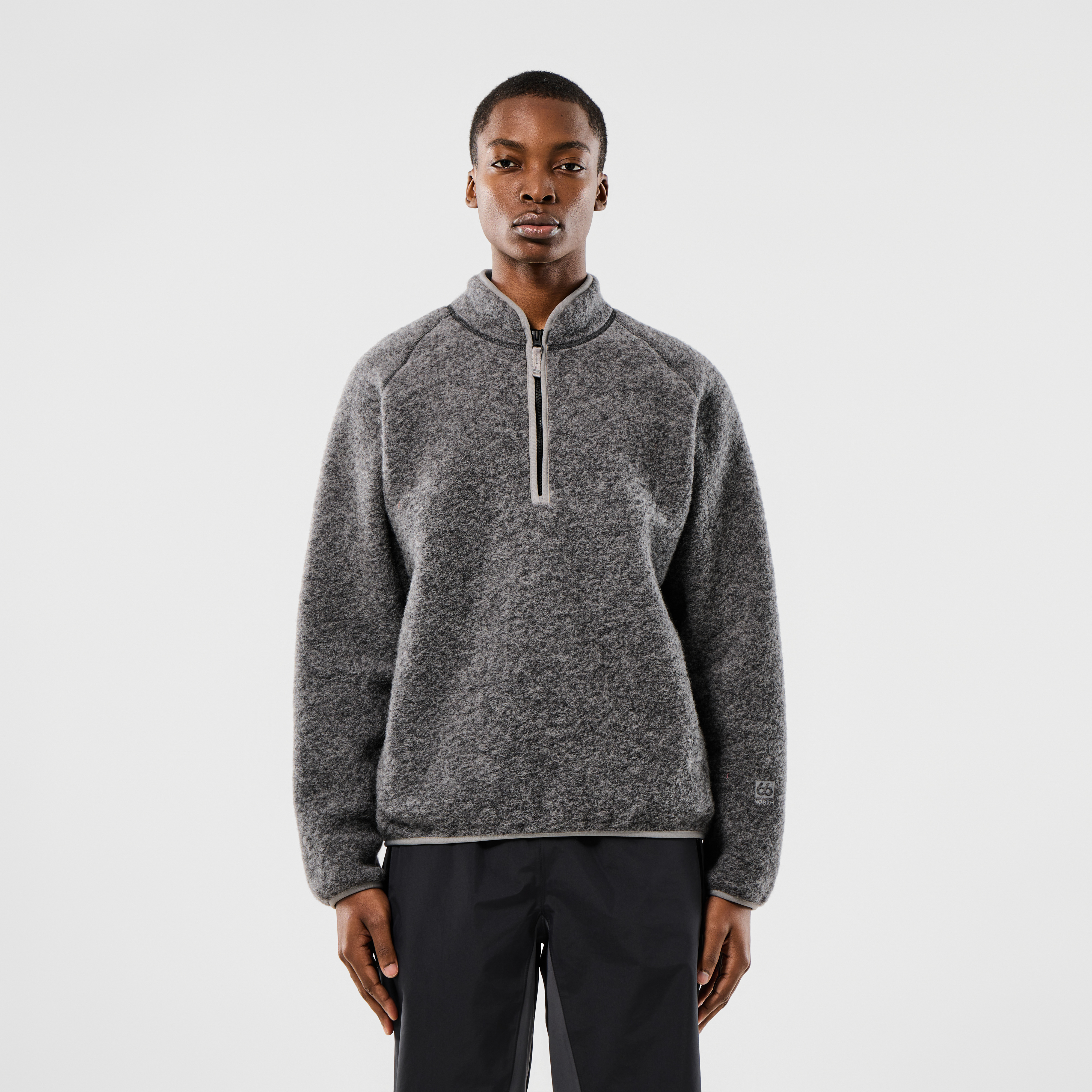 Men - Kaldi Half Zip - Ash Grey – 66°North
