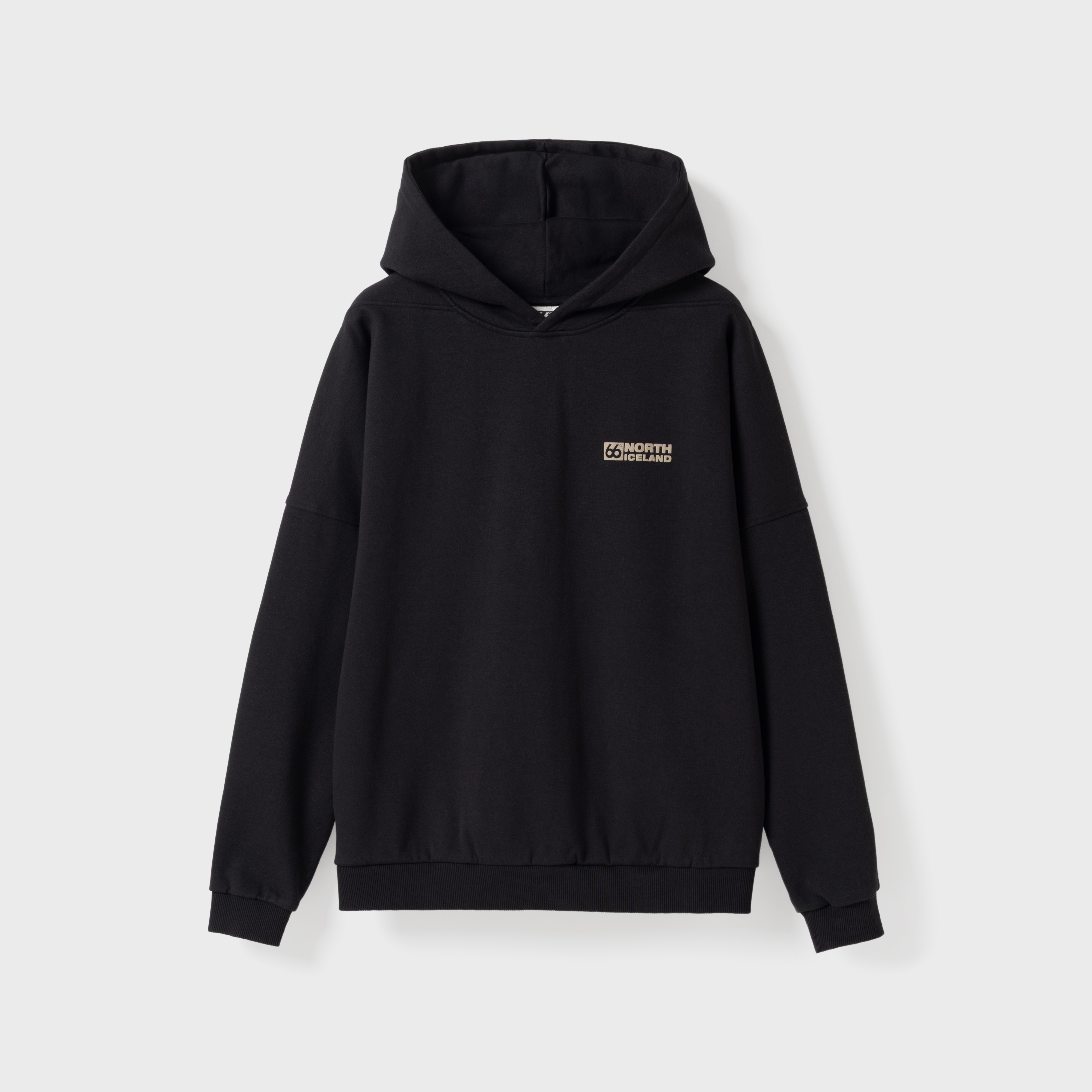 Men - Suðureyri Hoodie - Black – 66°North