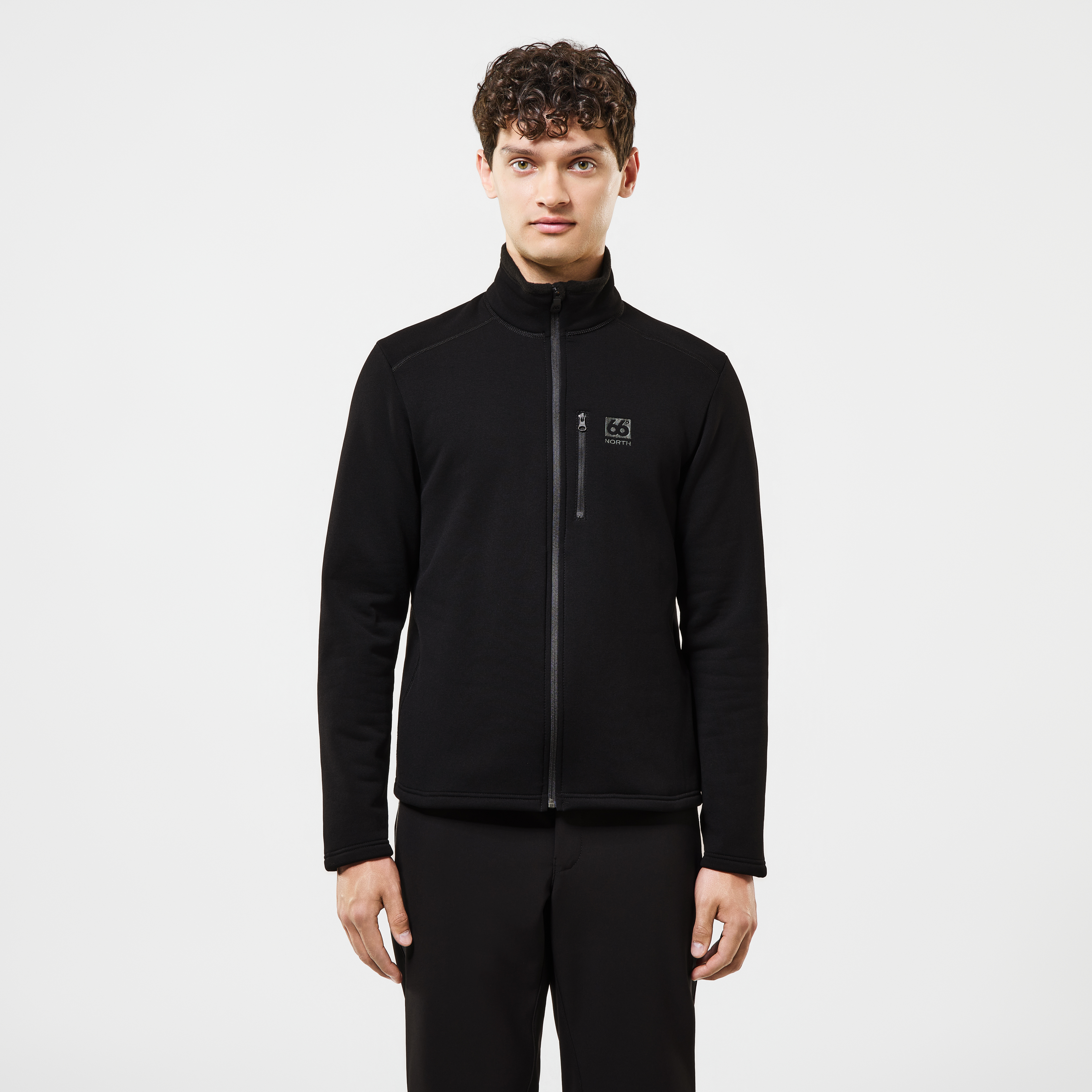 Men - Men's Vík Jacket - Black – 66°North