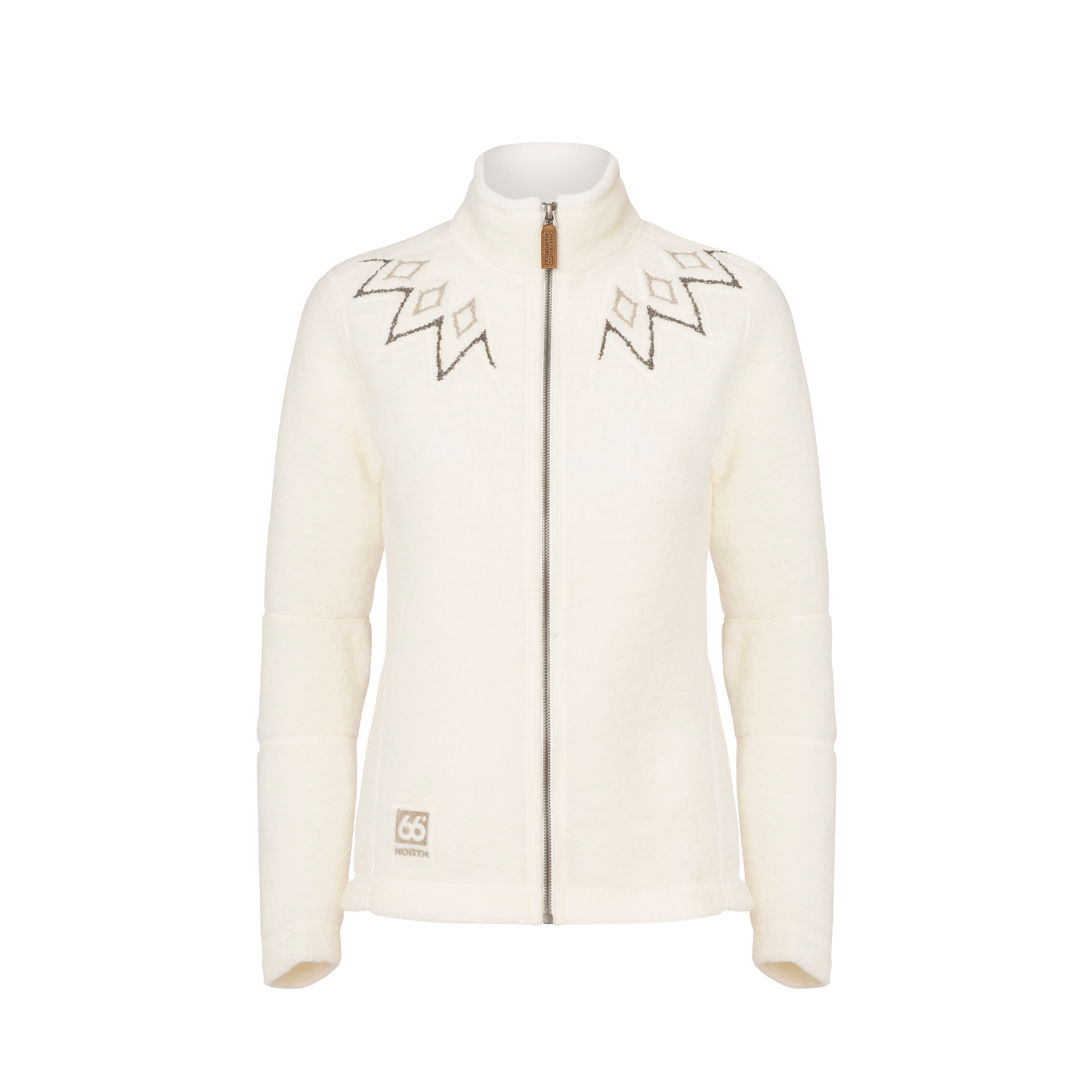 Women - Women's Kaldi Sweater - Off White – 66°North