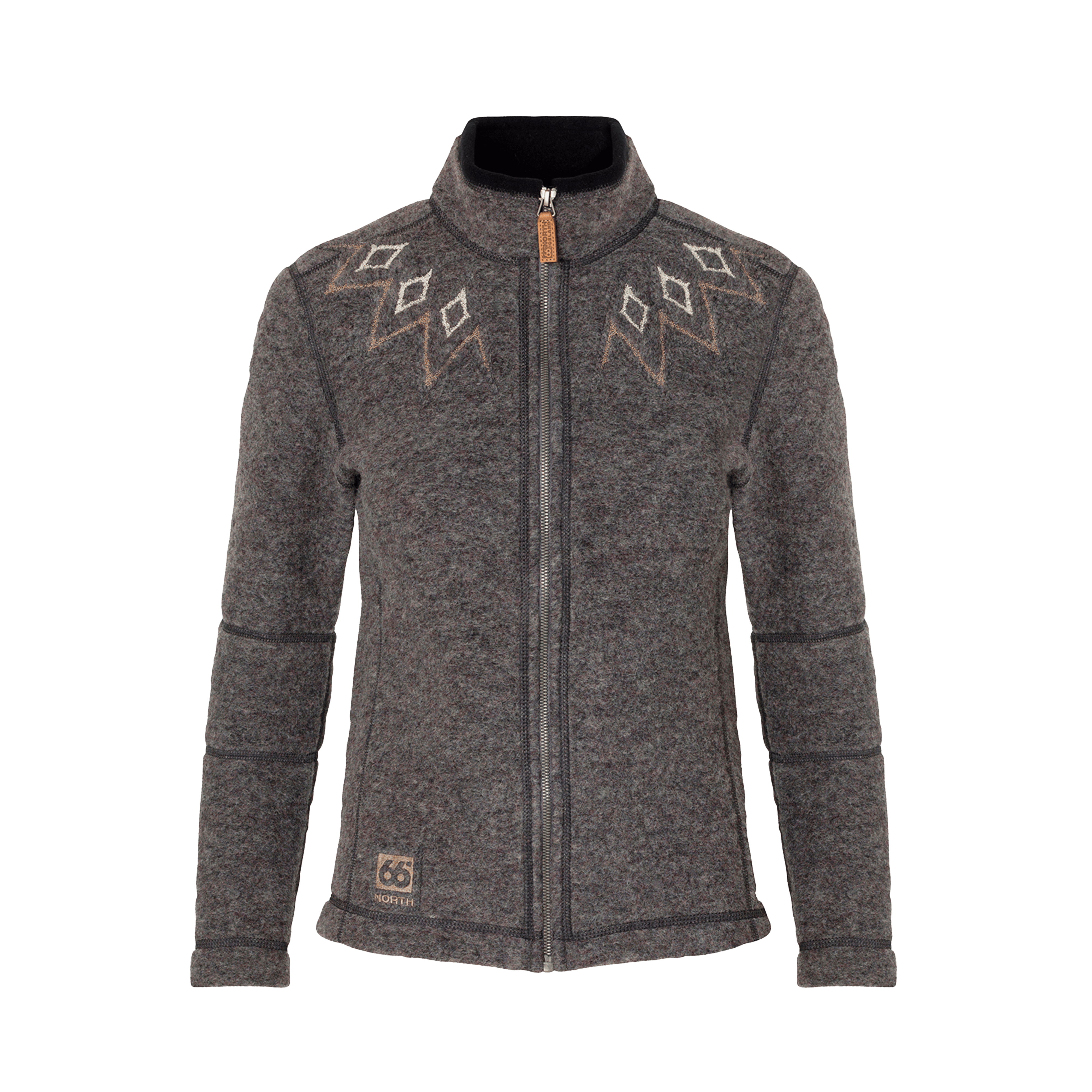 Women - Women's Kaldi Sweater - Ash Grey – 66°North