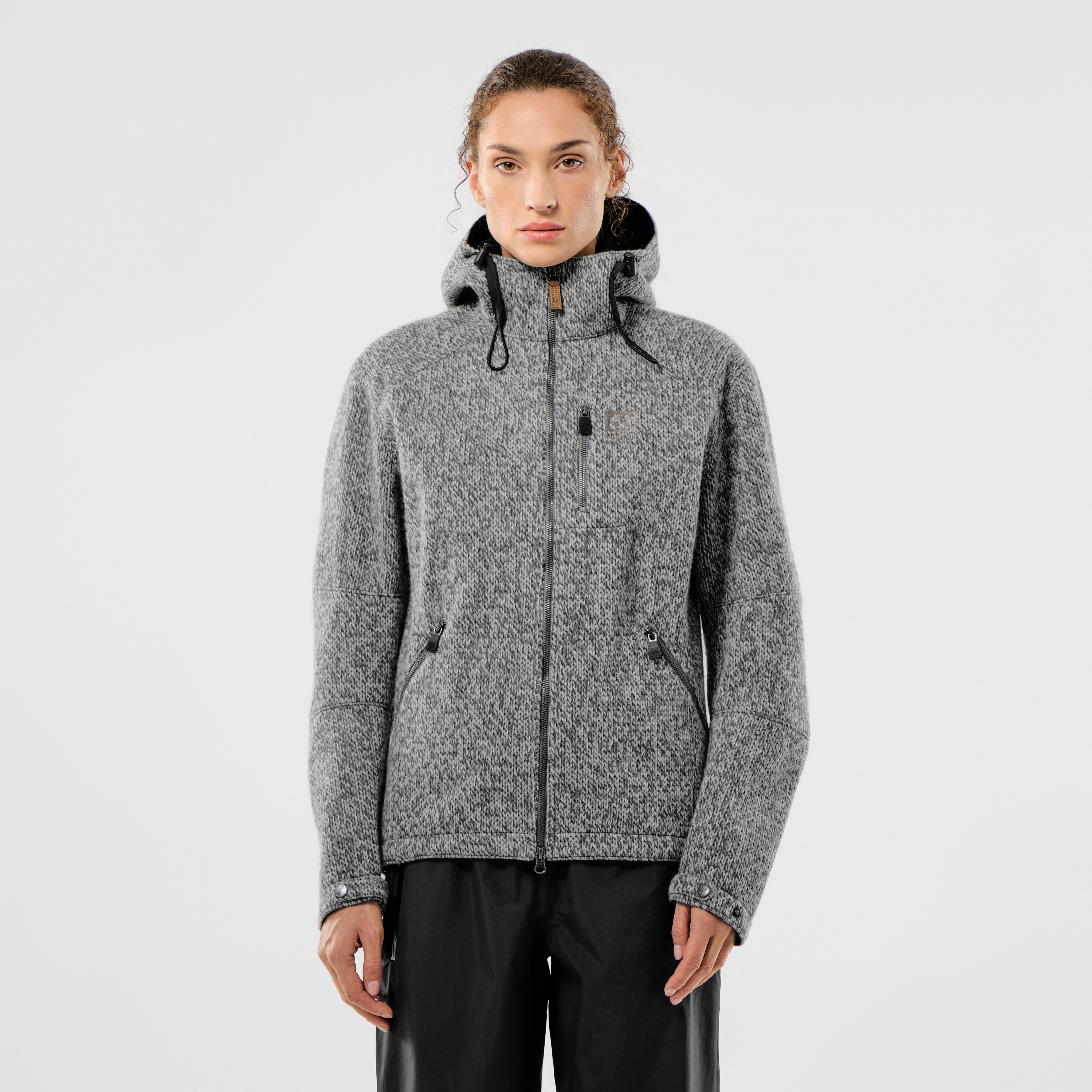 Men - Vindur Wool Jacket - Light Grey – 66°North