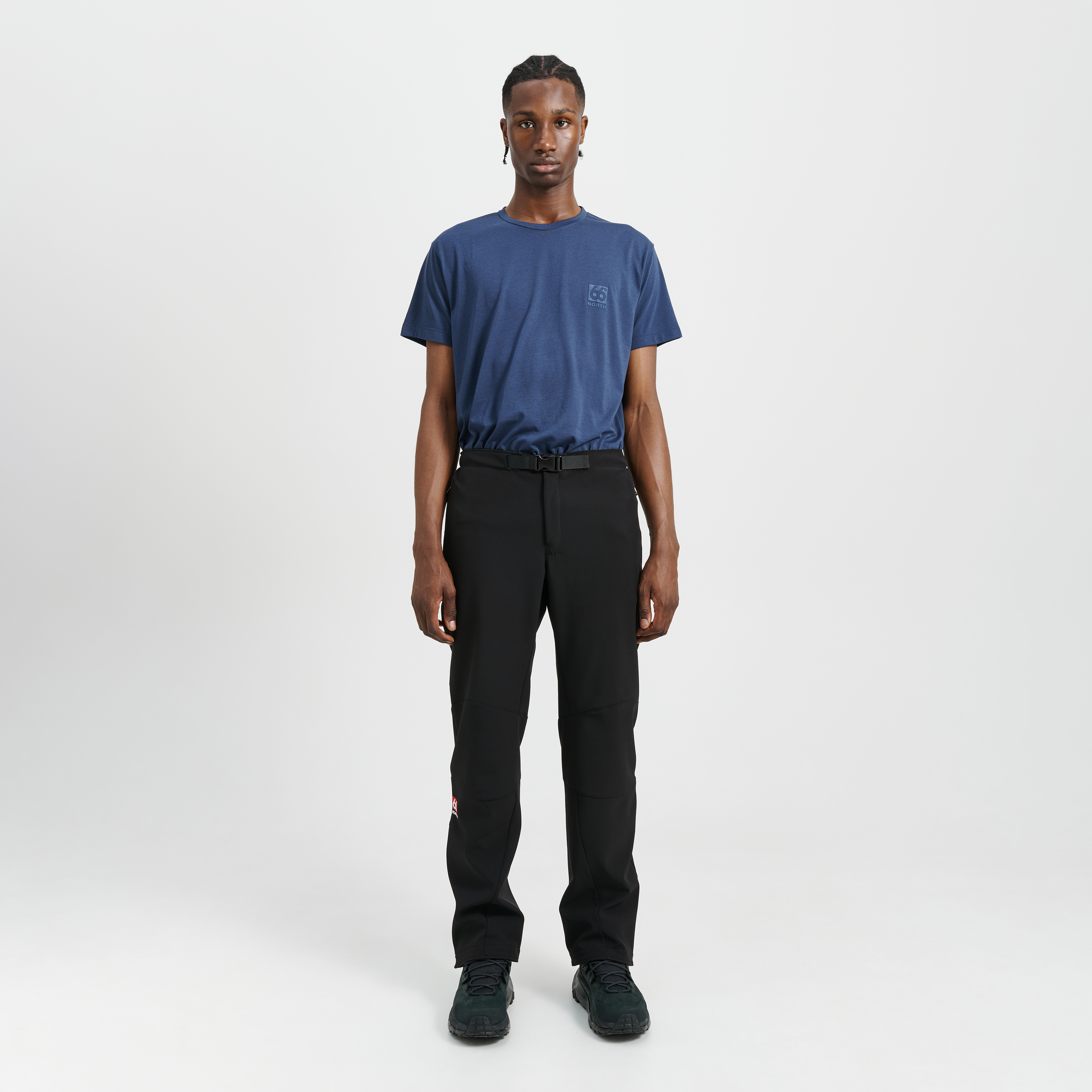 Men - Men's Vatnajökull Softshell Pants - Black – 66°North