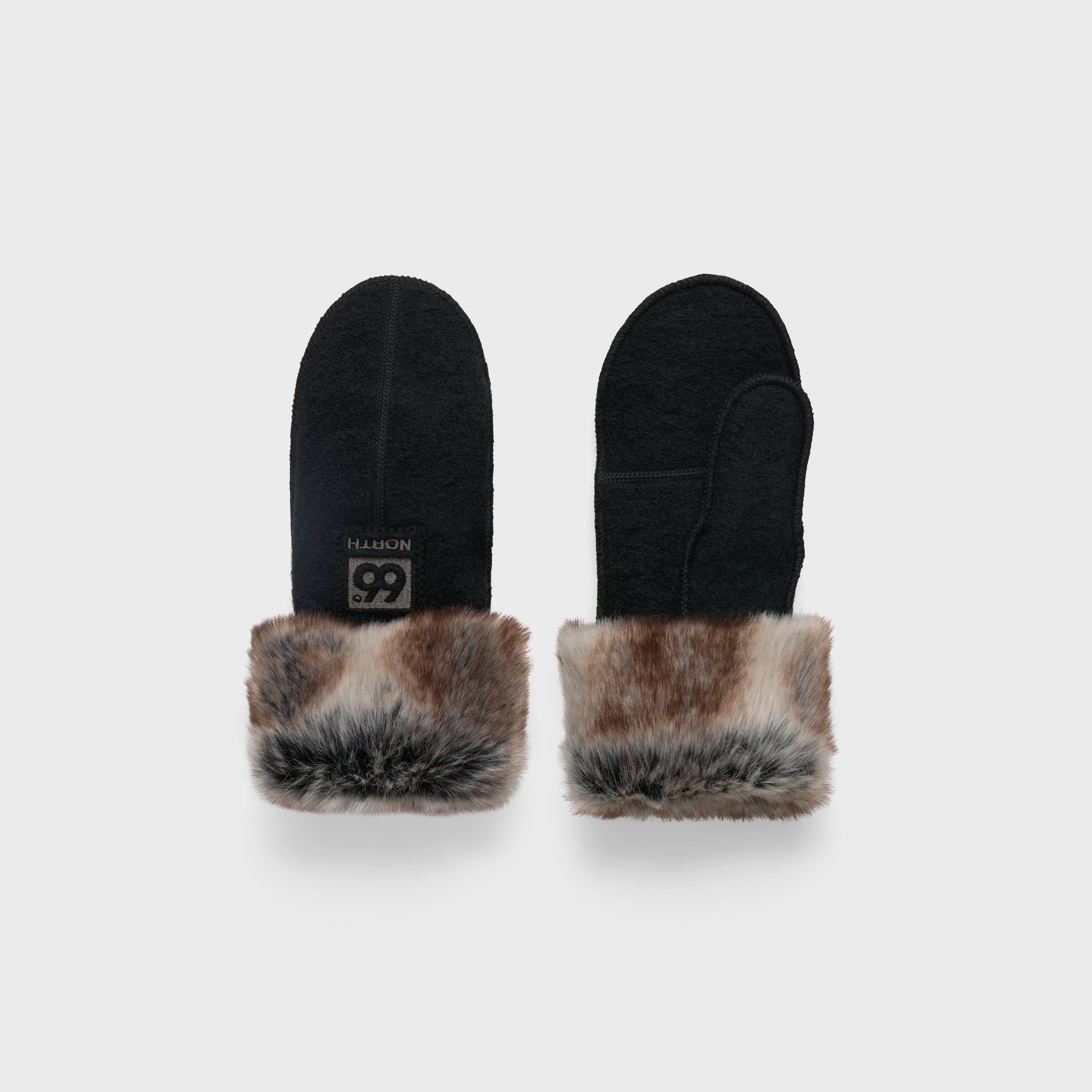 Men - Kaldi Arctic Mittens - Black – 66°North