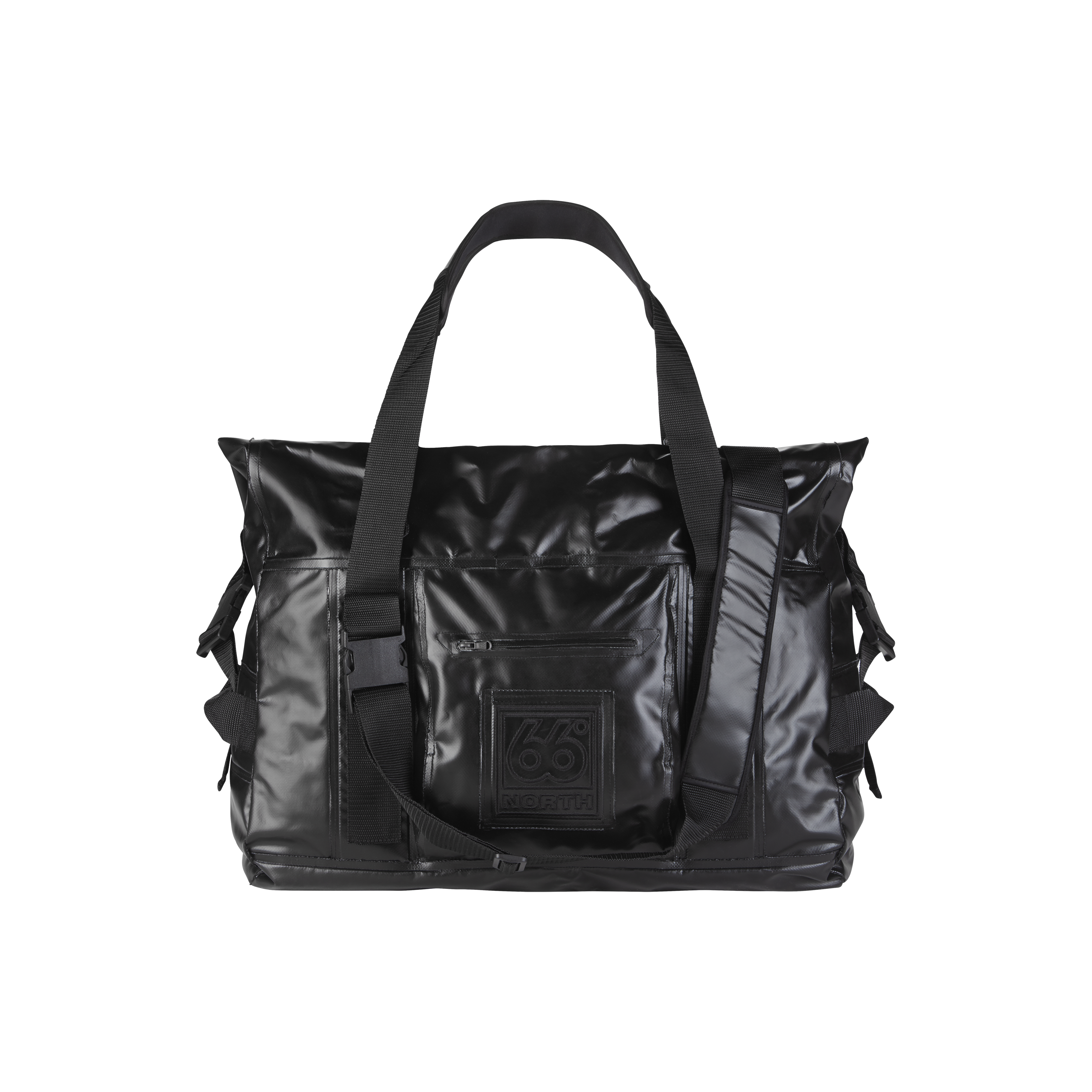66°N Fisherman´s Duffle Bag 60L - Black – 66°North