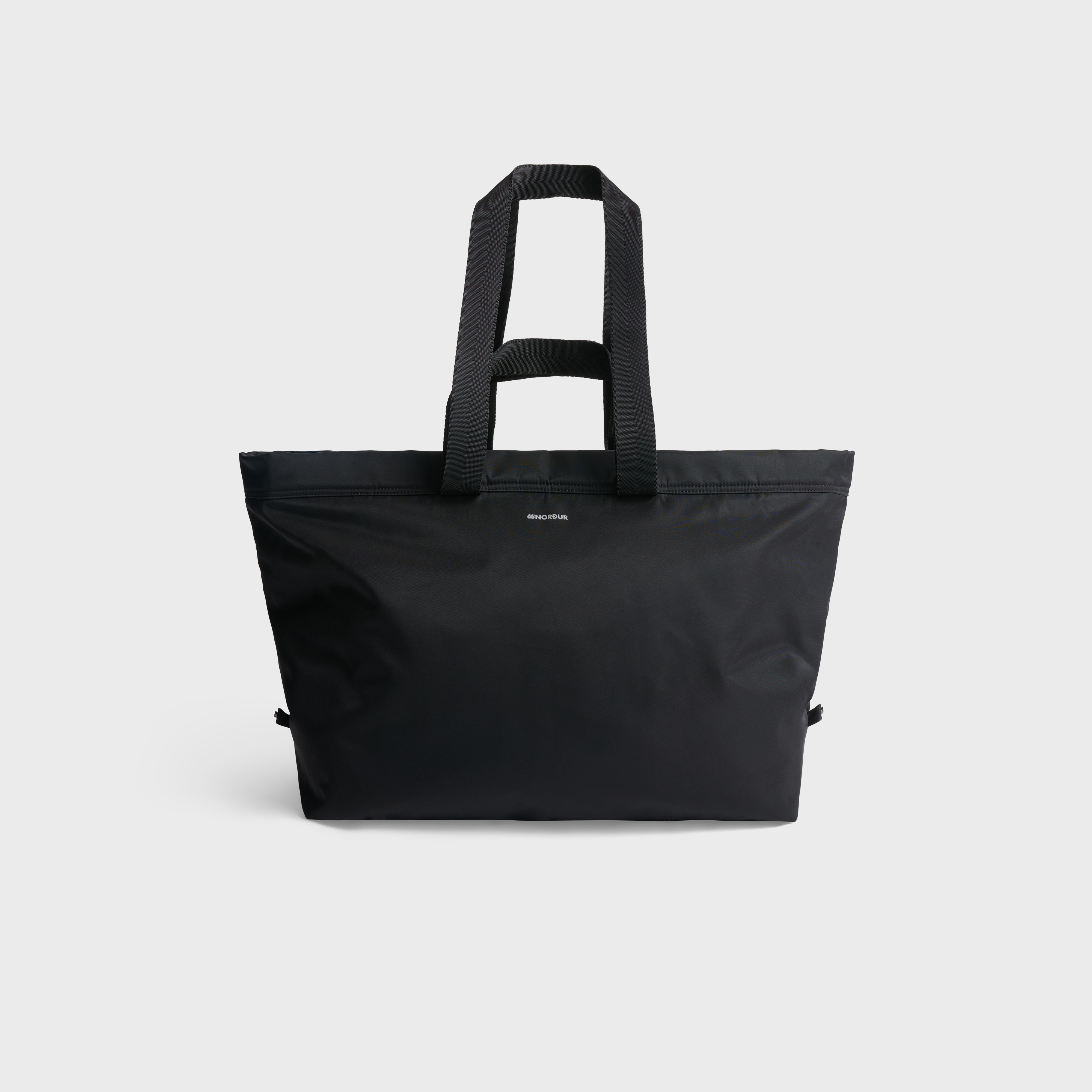 Men - Hringbraut Tote Bag - Black – 66°North