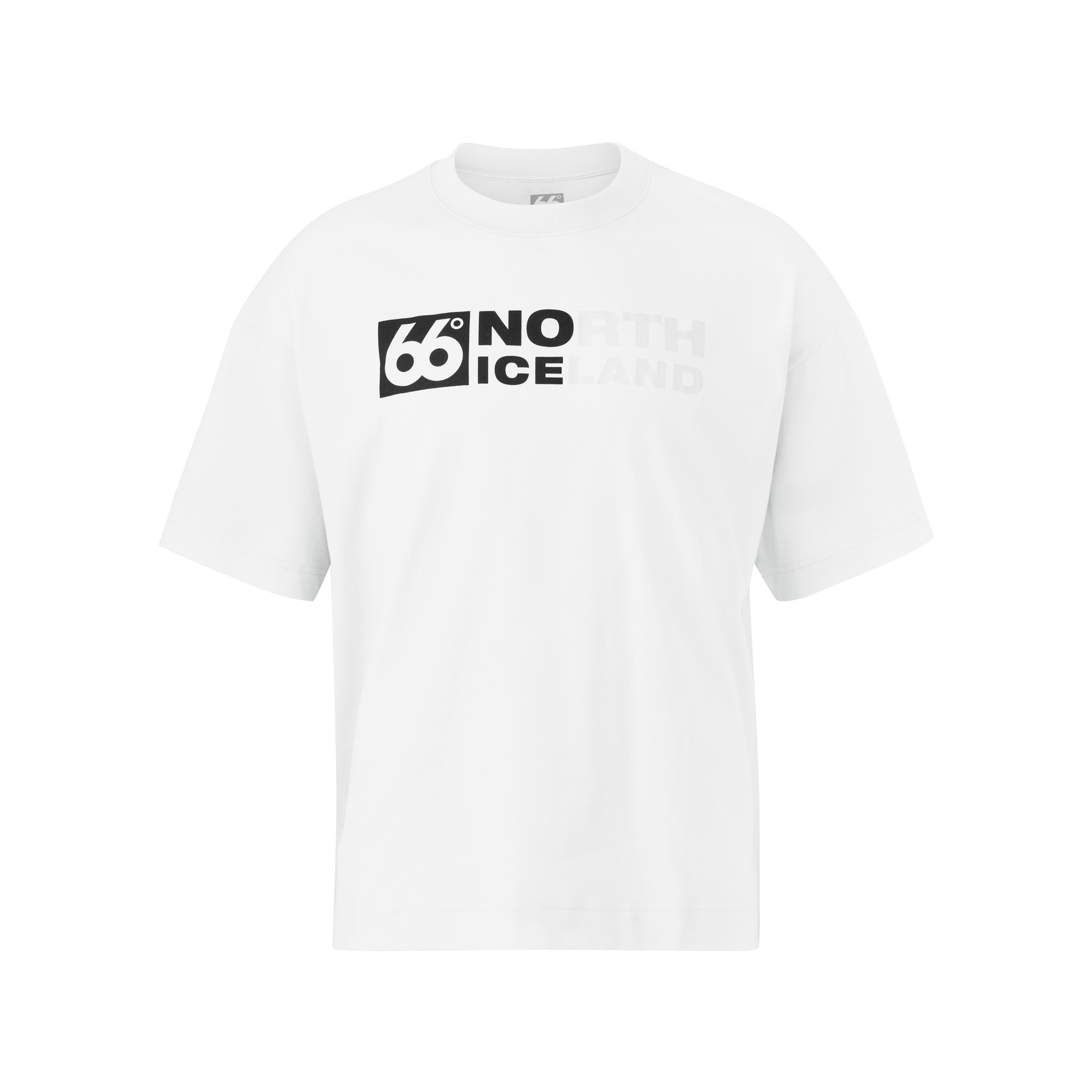 Men - No Ice T-Shirt - White – 66°North