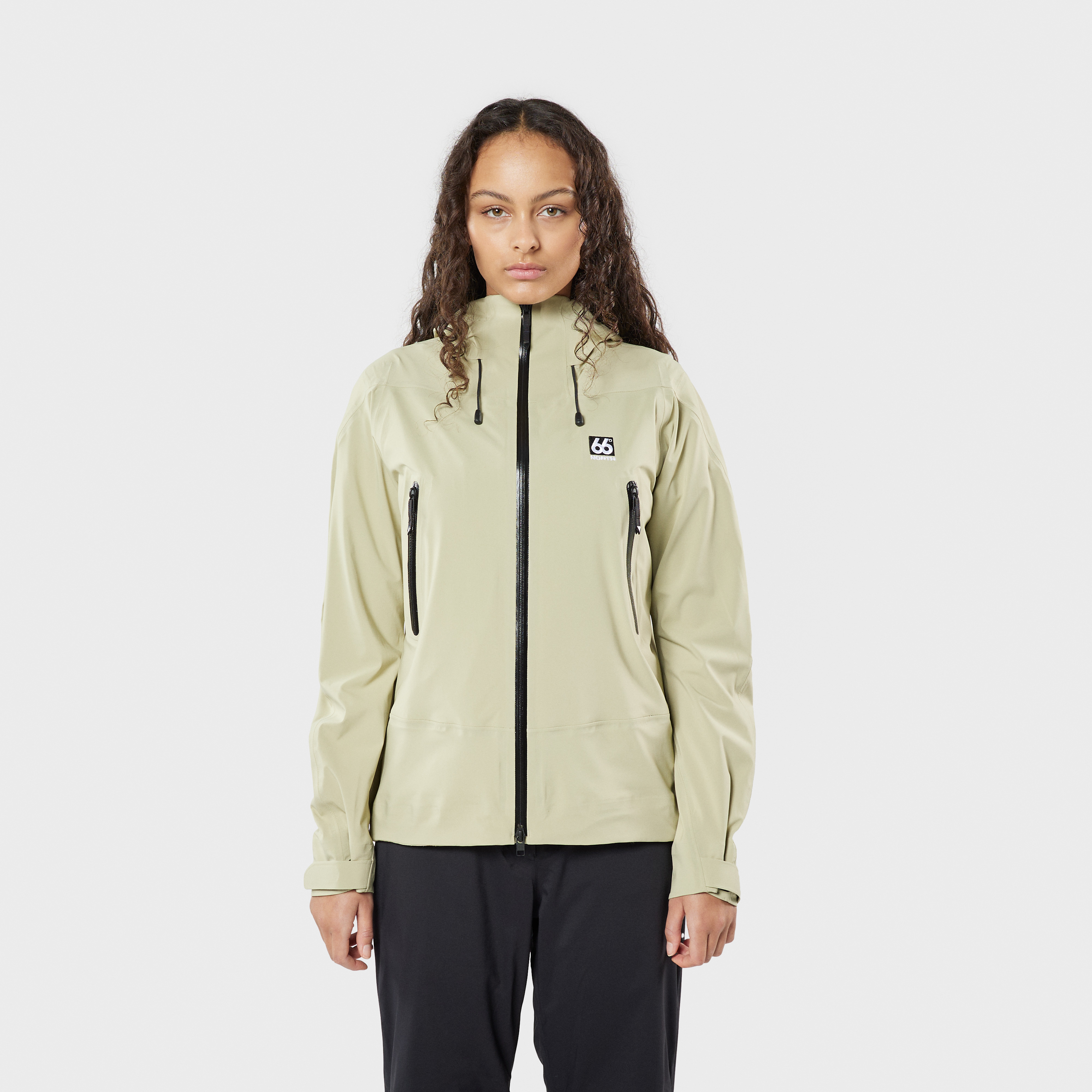 Women - Women's Snæfell Shell Jacket - Oat Grains – 66°North
