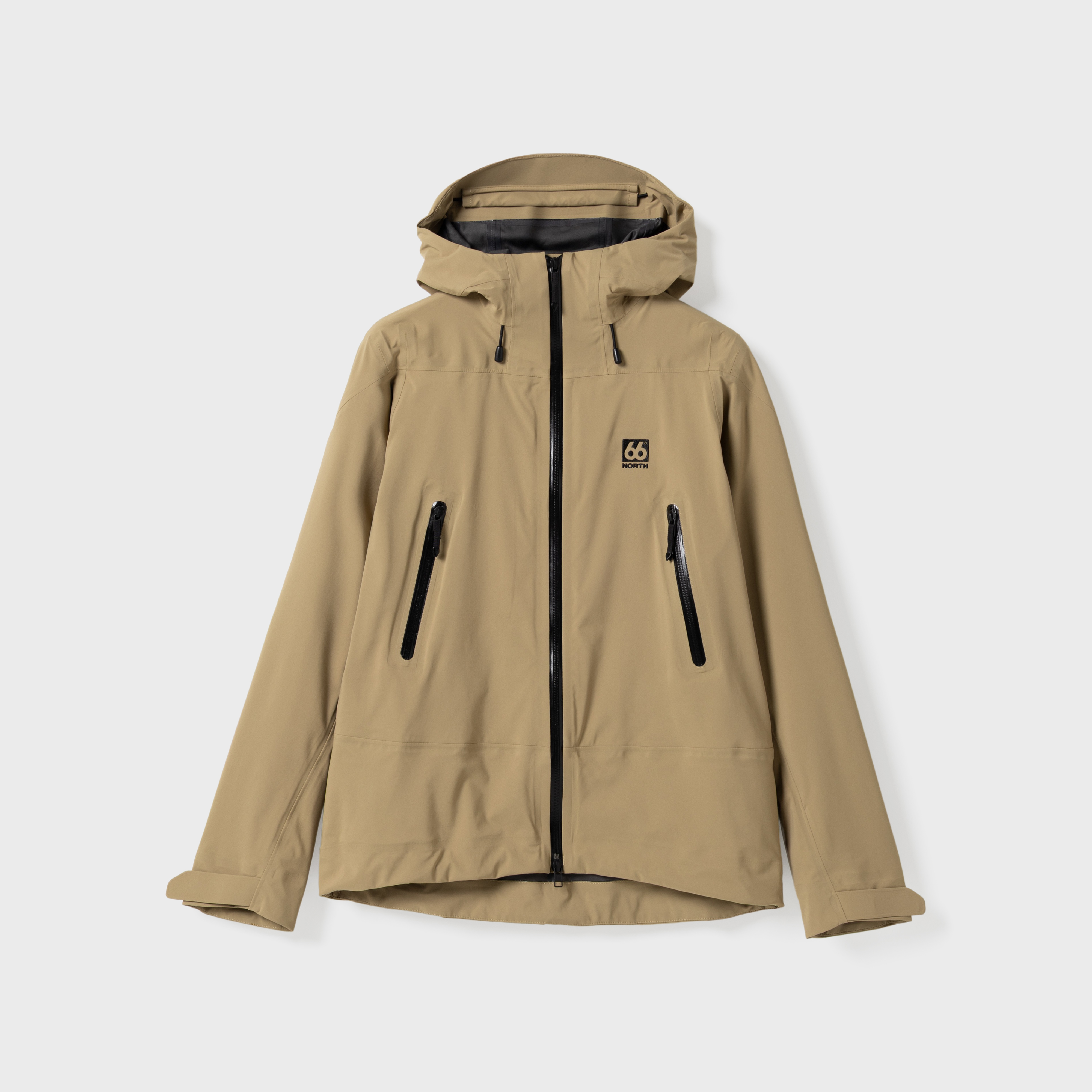 Women - Snæfell shell jacket in light brown - Durable women's