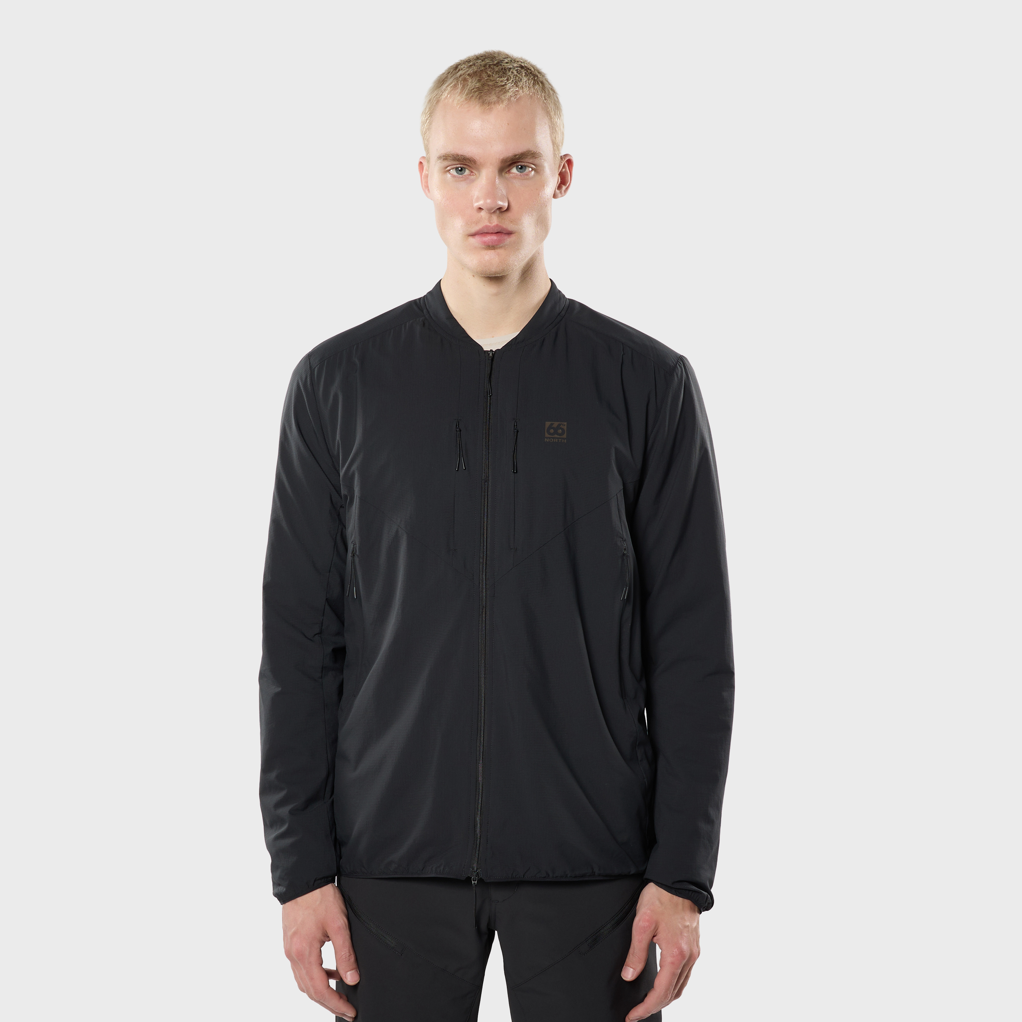 Men - Men's Ljósufjöll Insulated Jacket - Black – 66°North
