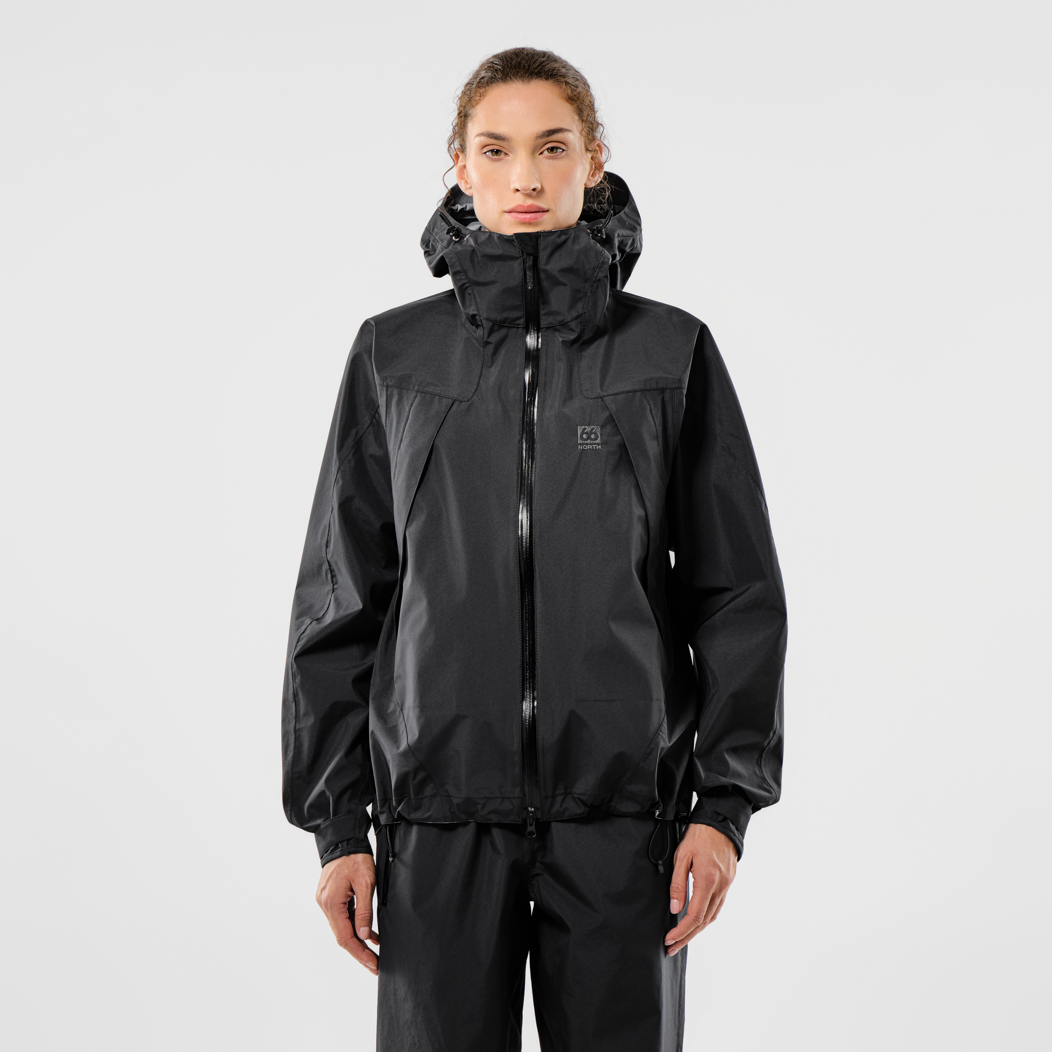 Men - Dyngja Shell Jacket - Black – 66°North