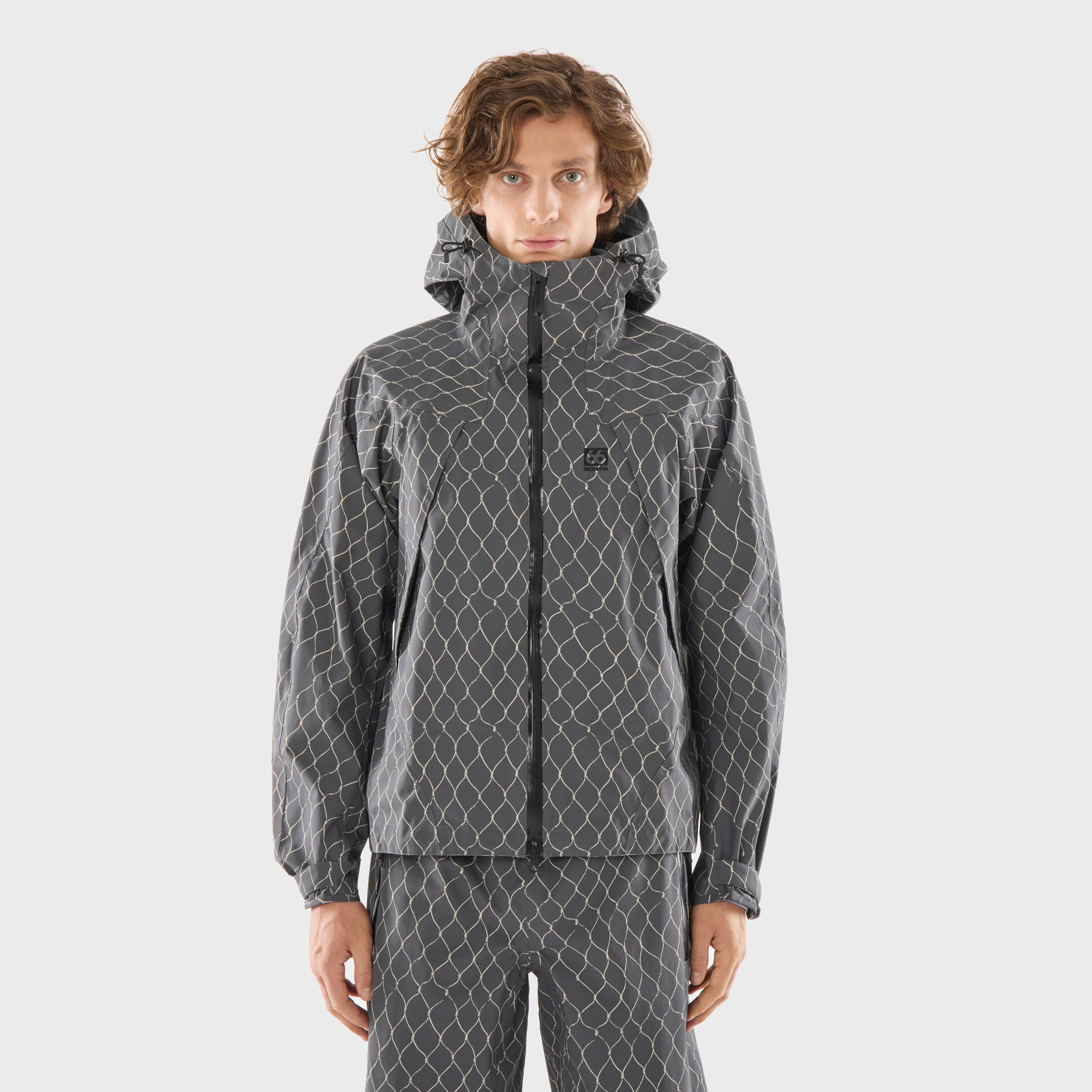 Men - Dyngja Shell Jacket - Trawl – 66°North
