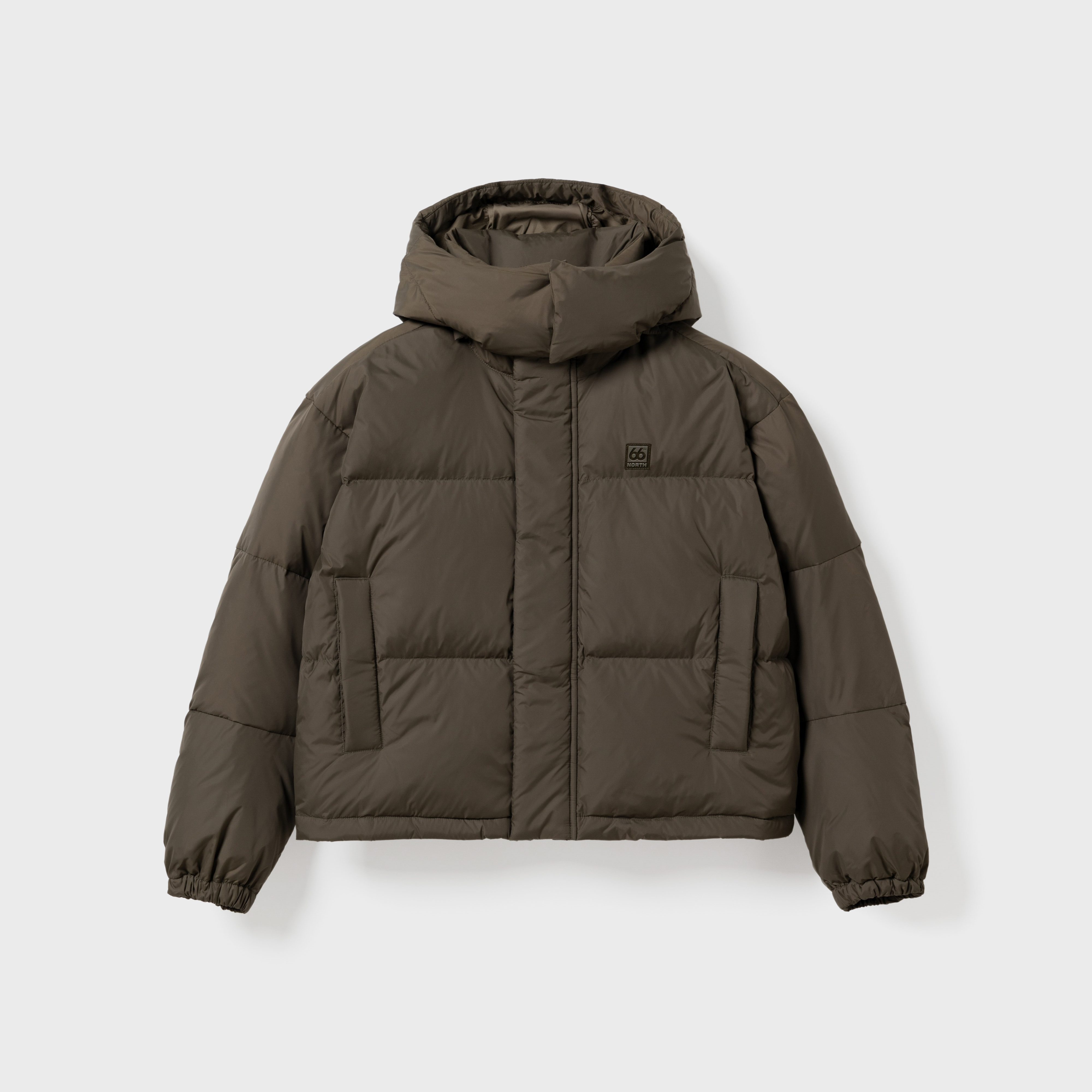 Women - Women's Dyngja Down Cropped Jacket - Tarmac – 66°North